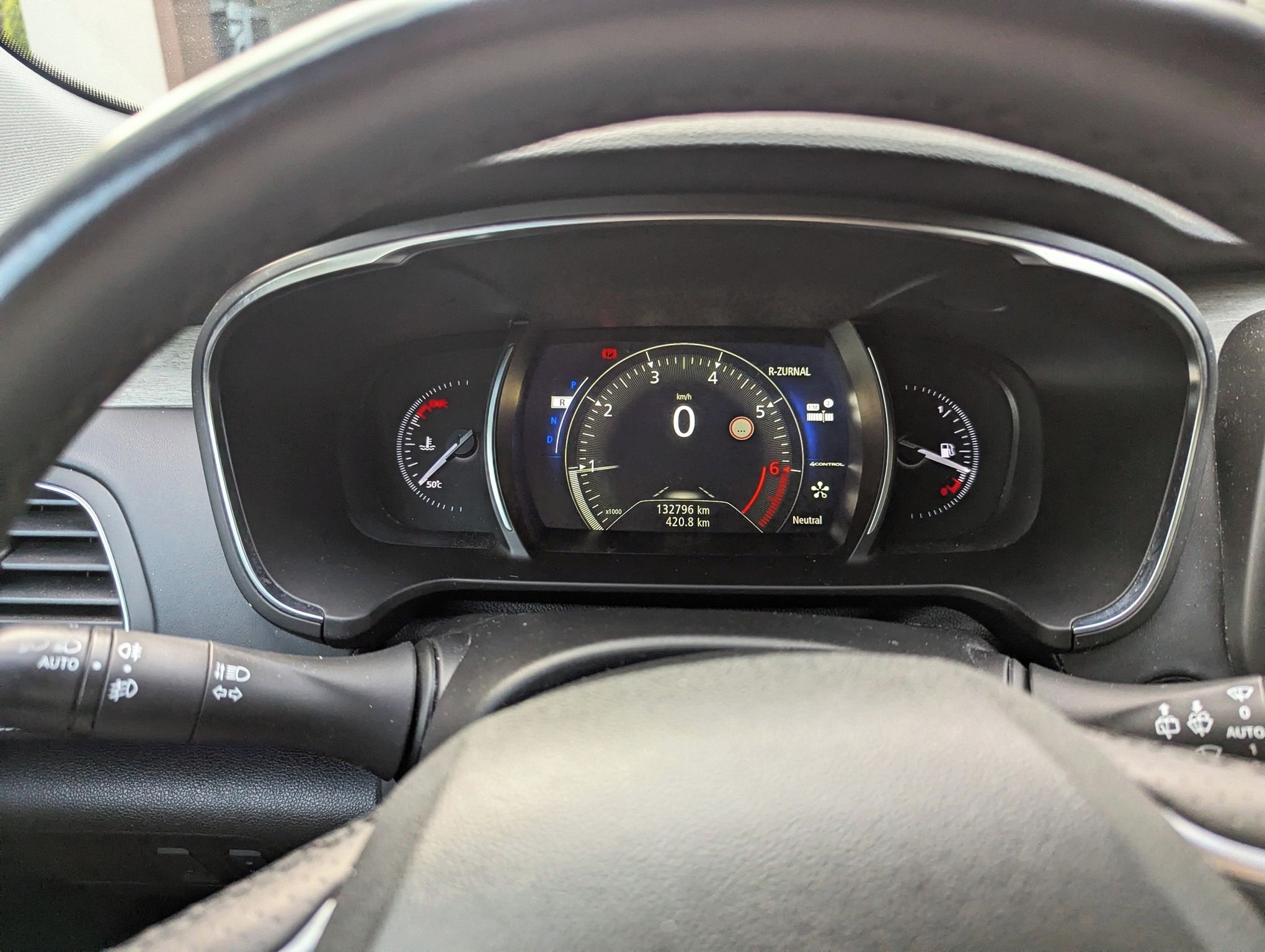 Renault Talisman, Initiále Paris 4 control