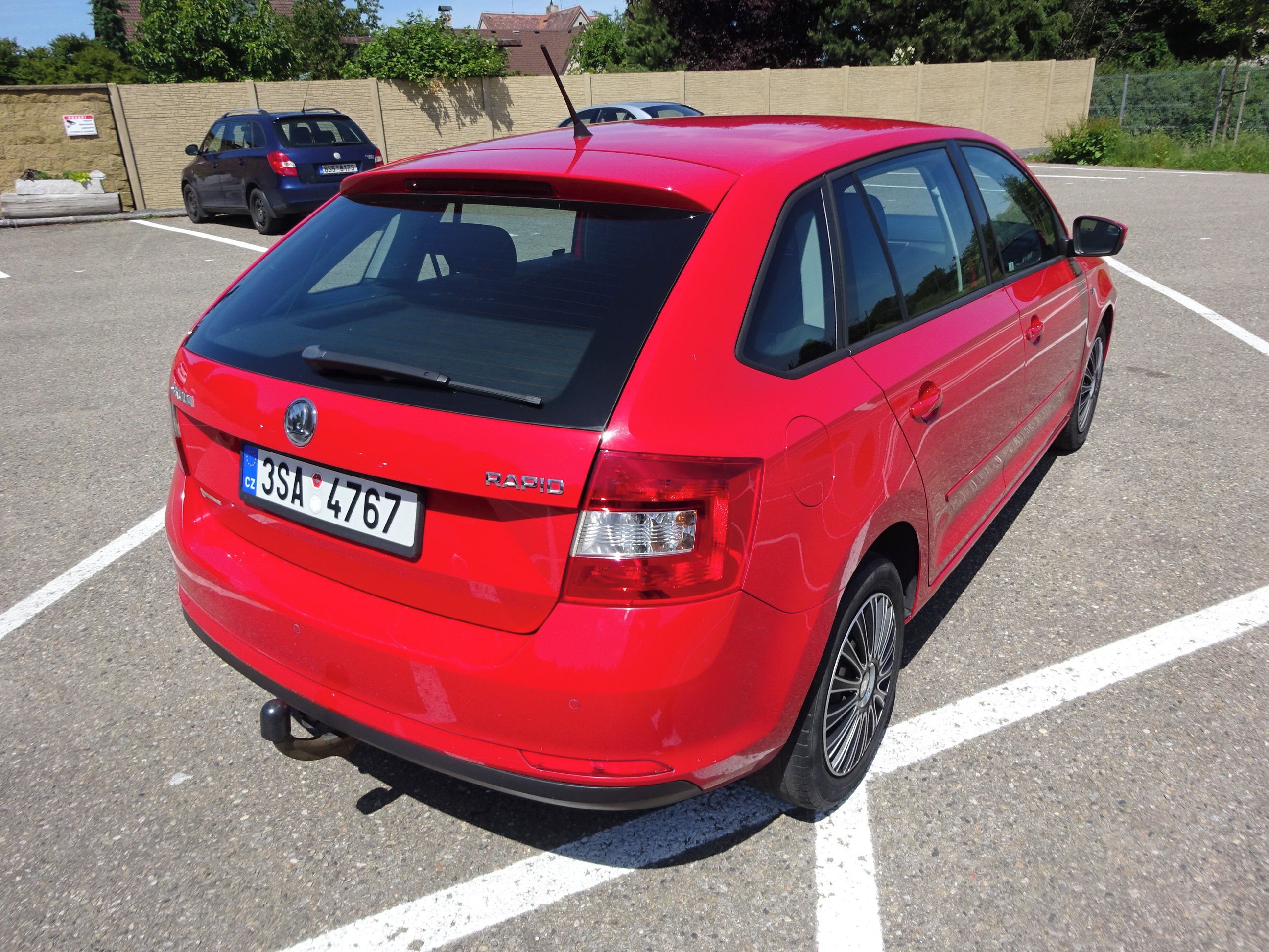 Škoda Rapid, 1.2 TSI (63 KW) KOUPENO V ČR - fotka 4