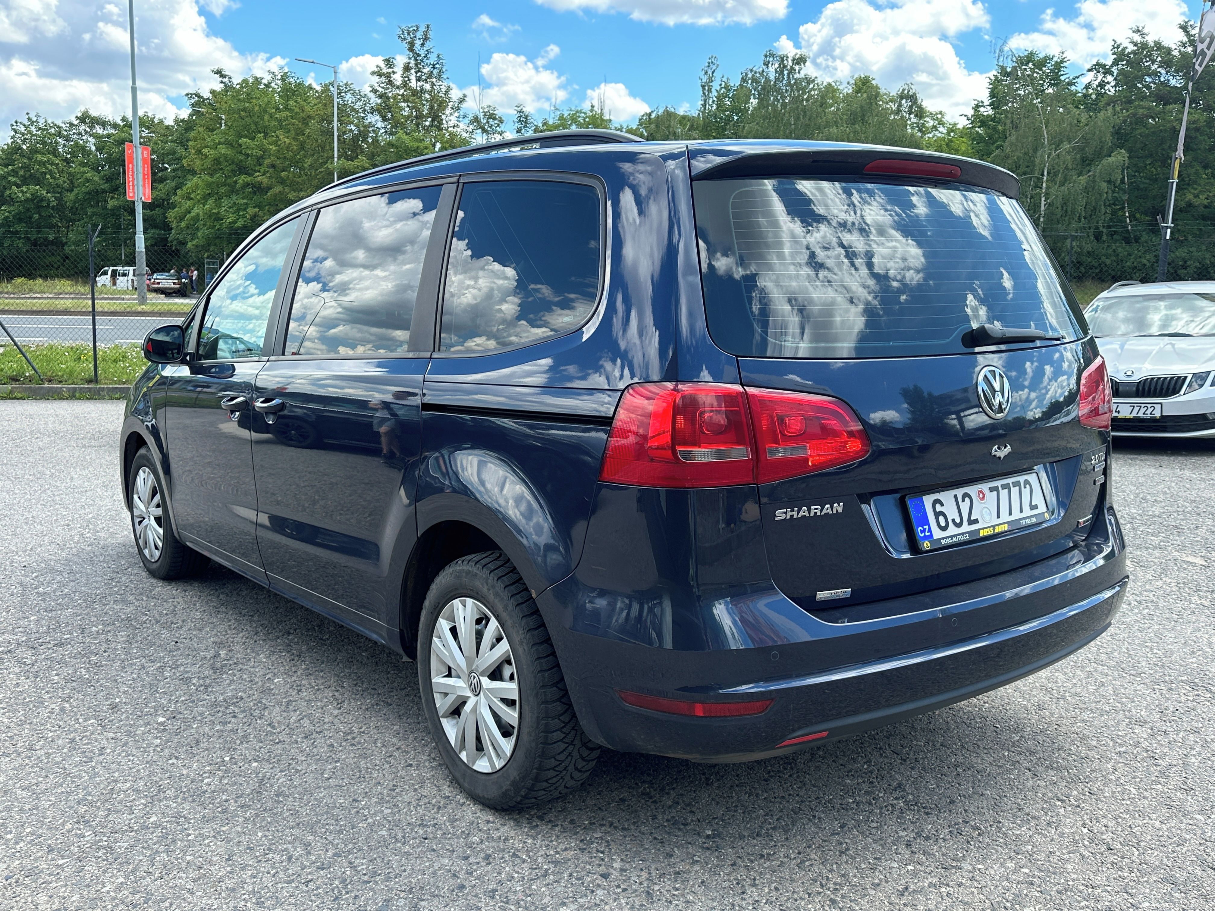 Volkswagen Sharan, Volkswagen Sharan 2010 - fotka 6