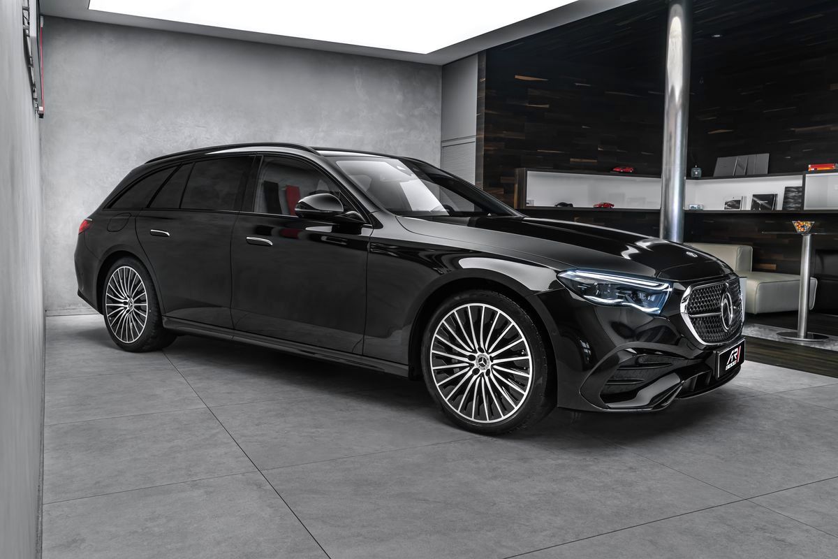 Mercedes-Benz Třídy E, d 4M AMG Nezávislé Burmester - fotka 4