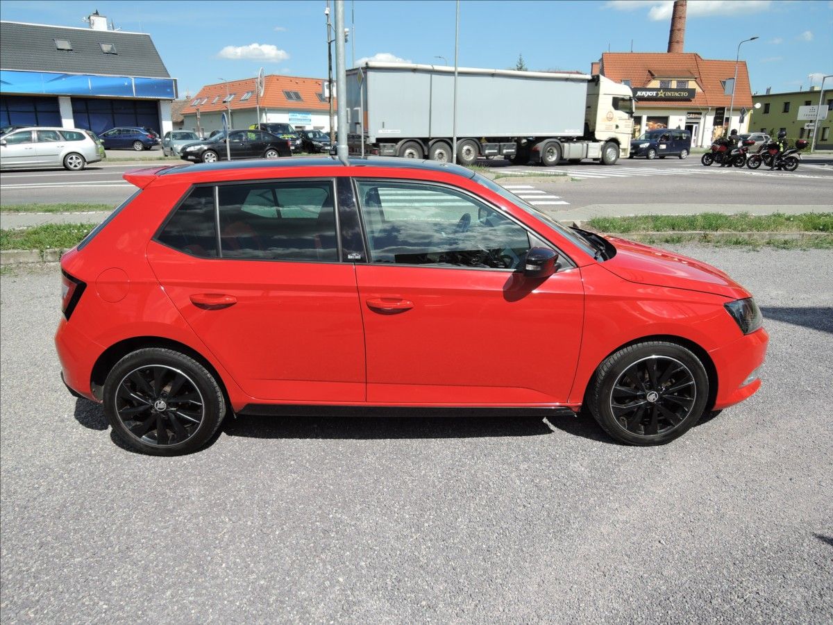 Škoda Fabia, 1,2 TSi Monte Carlo - fotka 5