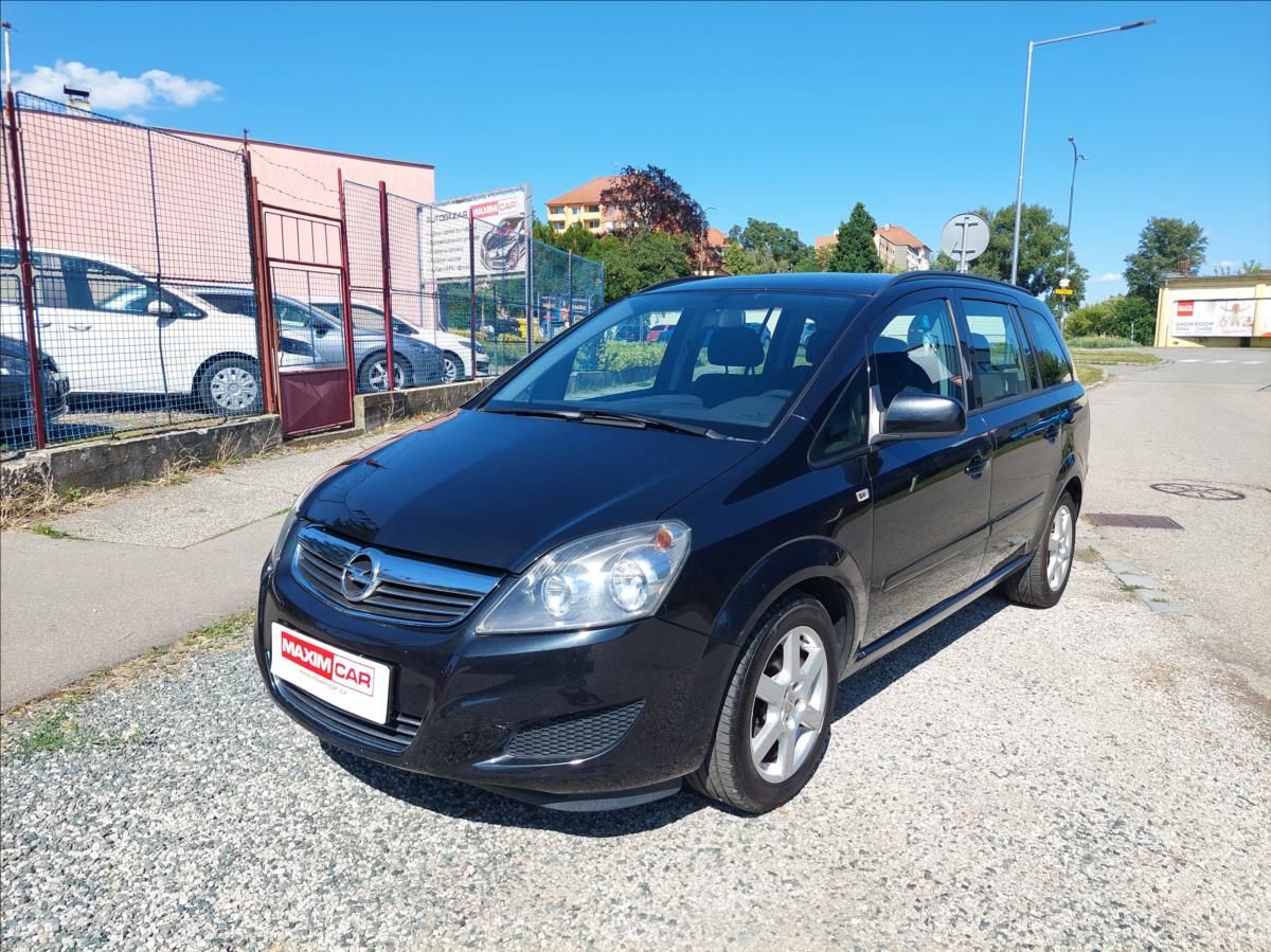 Opel Zafira, 1,6 16V  +1.majitel+7 míst+