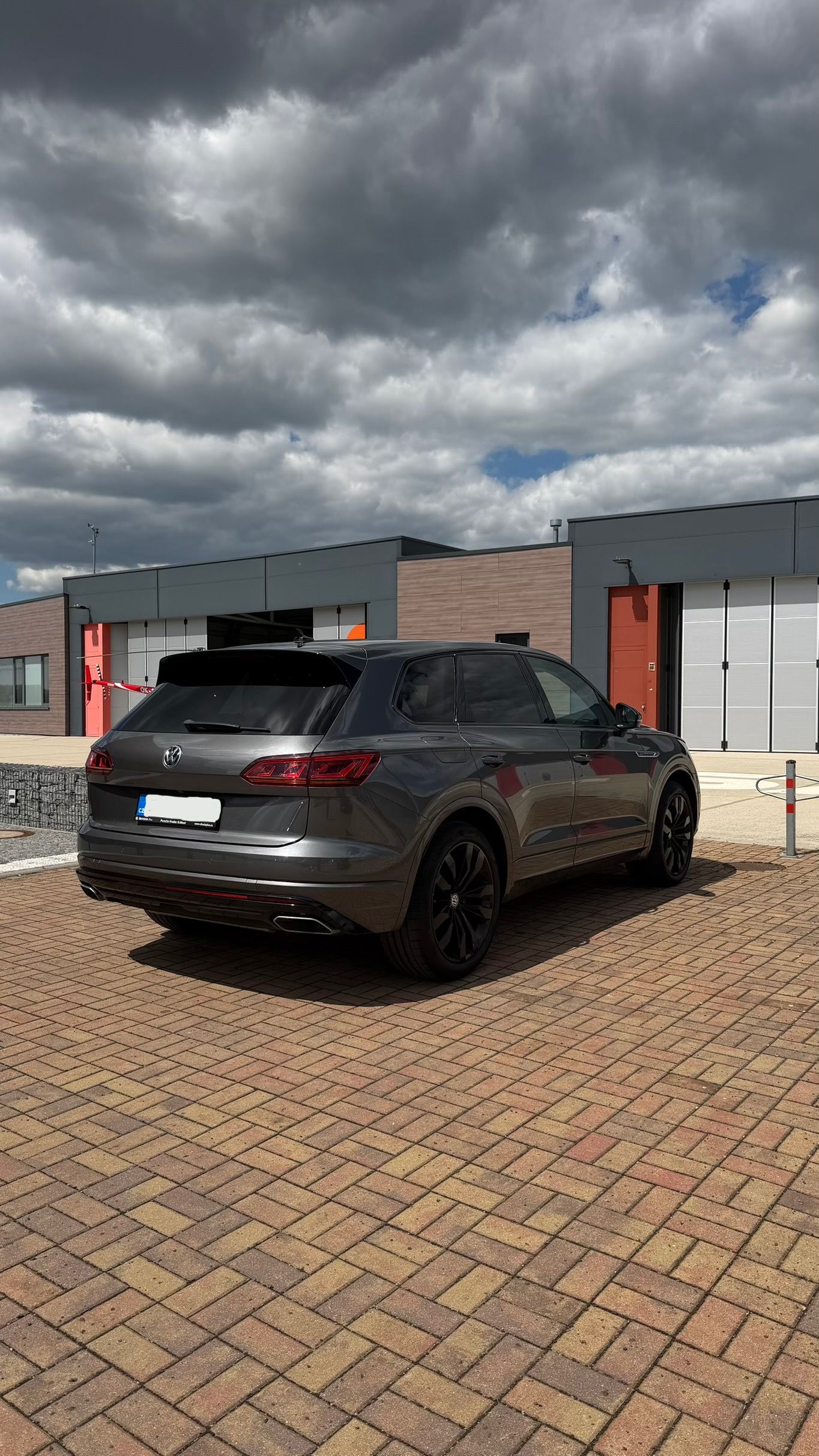 Volkswagen Touareg, Volkswagen Touareg 3.0 R-line - fotka 6