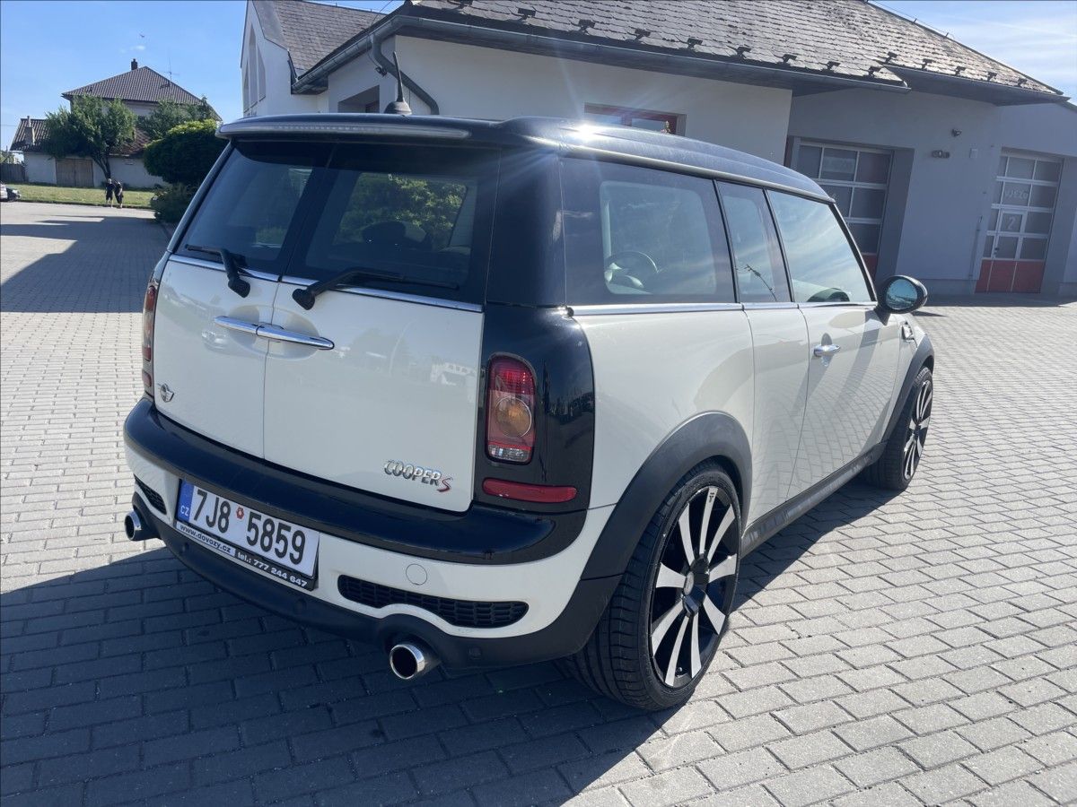 Mini Cooper S, 1,6 i 16V 135kw S Panorama - fotka 4
