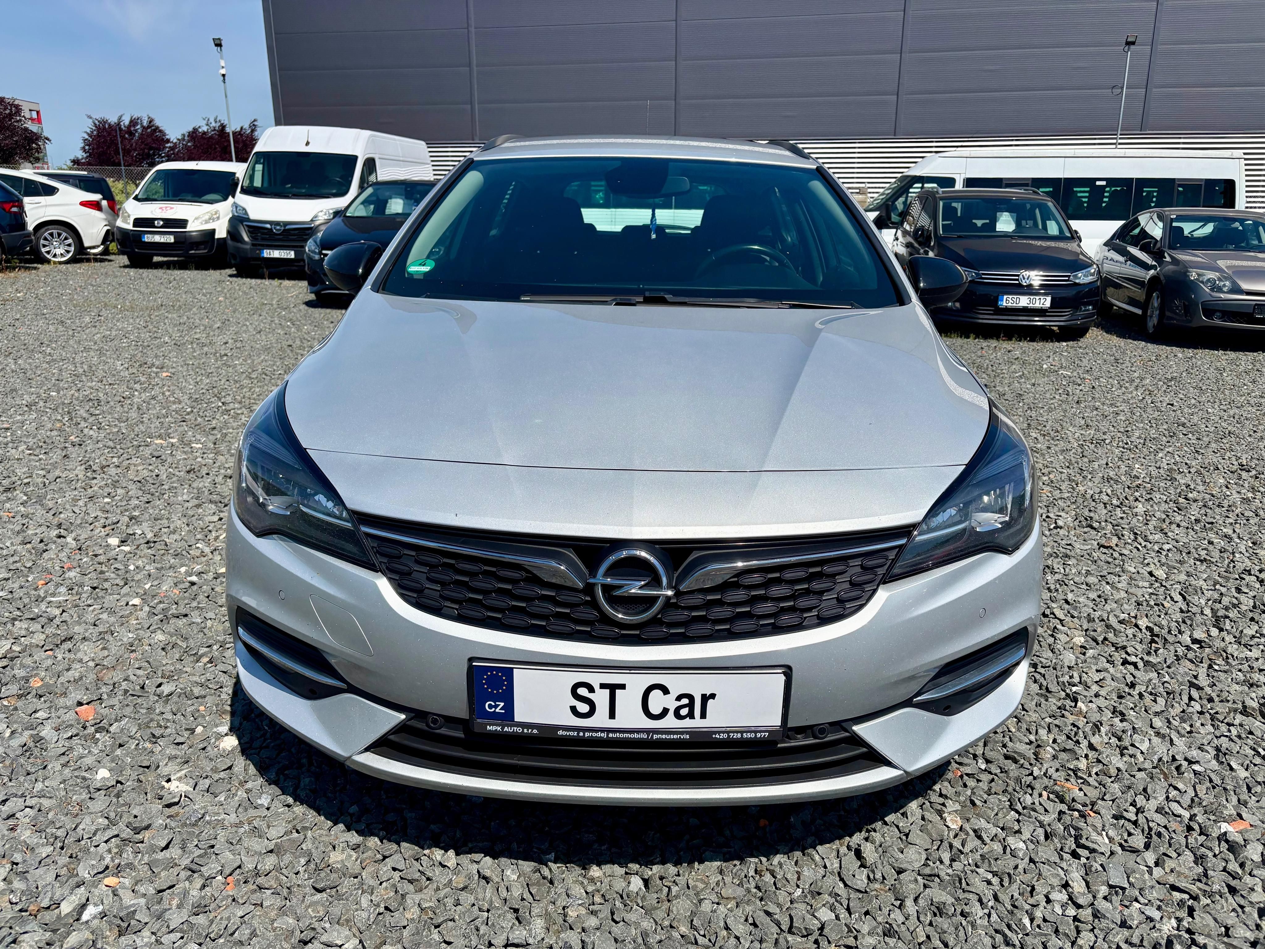 Opel Astra, 1.5CDTi 90kw ST Edition - fotka 2