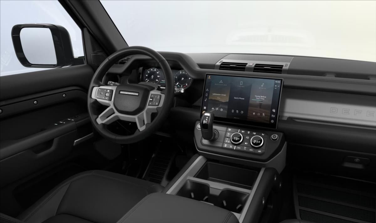 Land Rover Defender, 110 D200 S - fotka 6