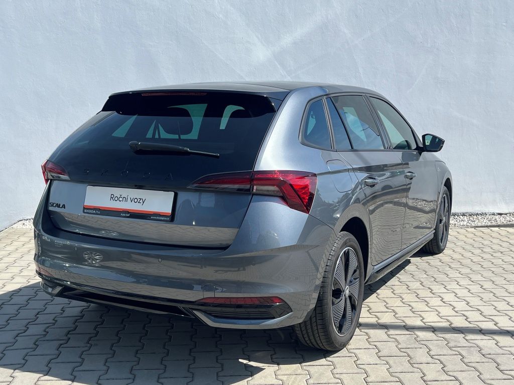 Škoda Scala, Monte Carlo 1.0 TSI 85 Kw - fotka 3