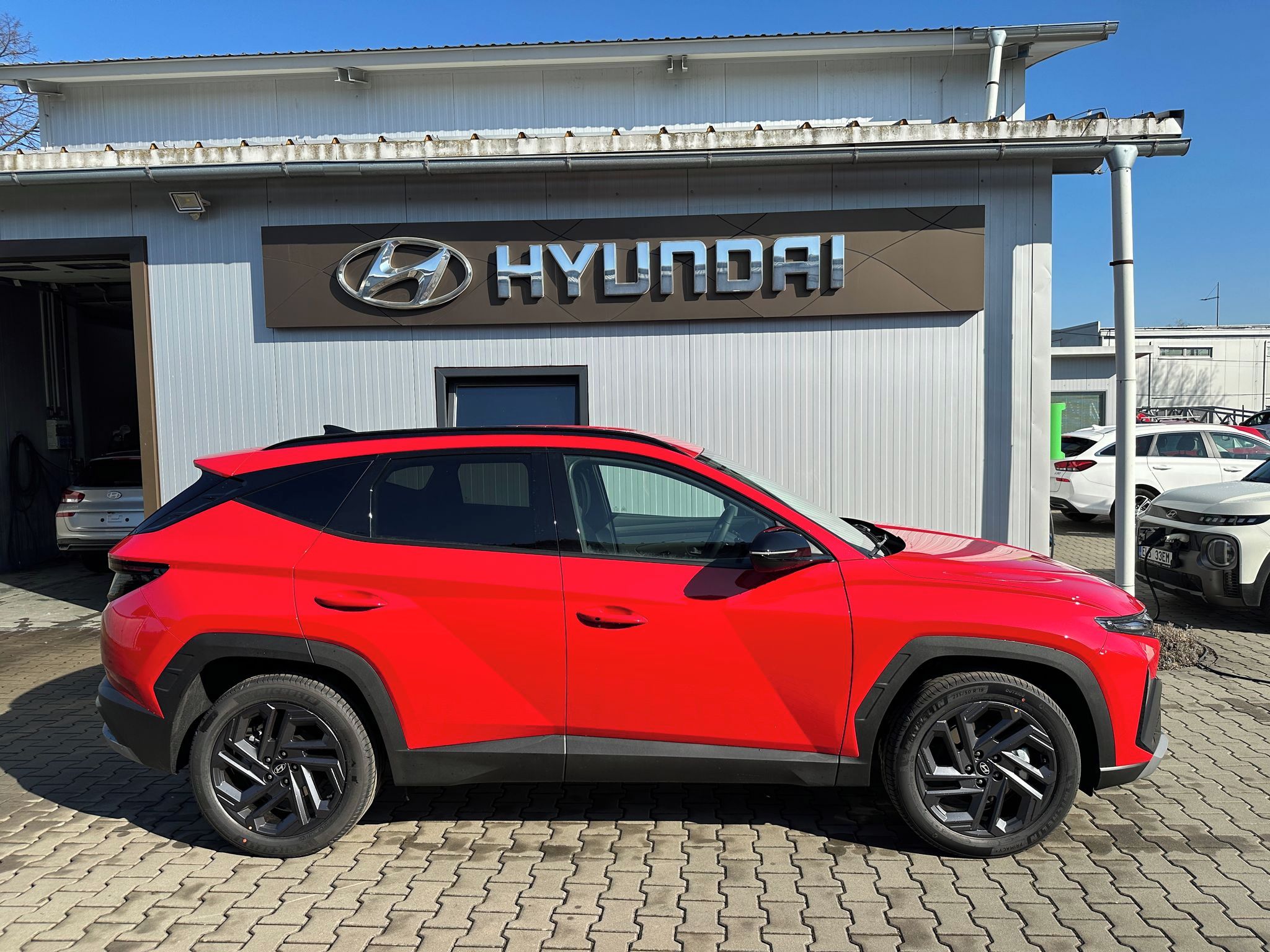 Hyundai Tucson, 1.6 T-GDI 2WD MT GO CZECH PLUS - fotka 4