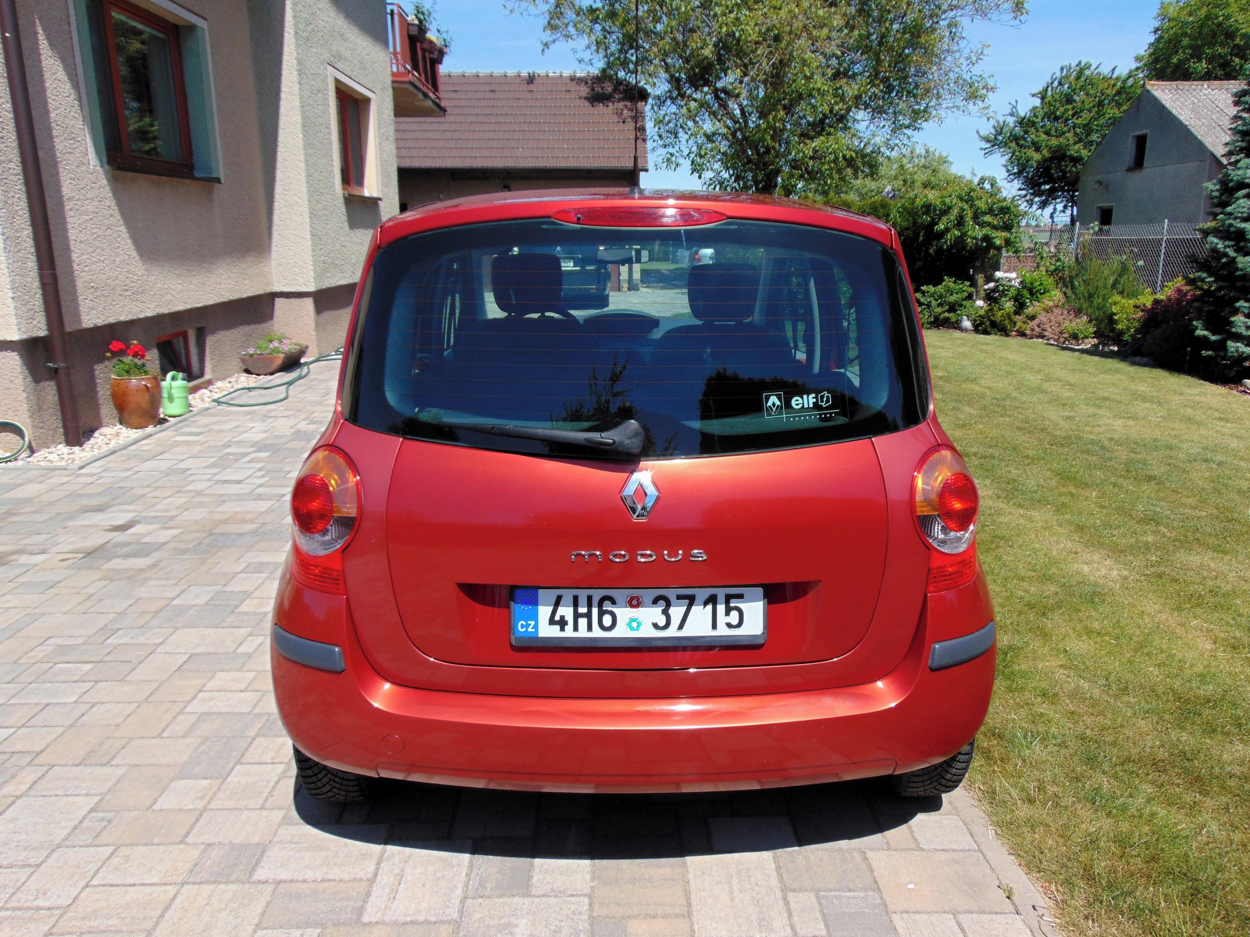 Renault Modus, 1.2,NOVÁ STK,NOVÉ PNEU - fotka 6