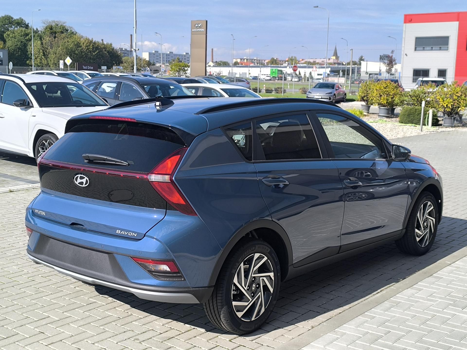 Hyundai Bayon, 1.0 T-GDI 66kW GO! - fotka 6