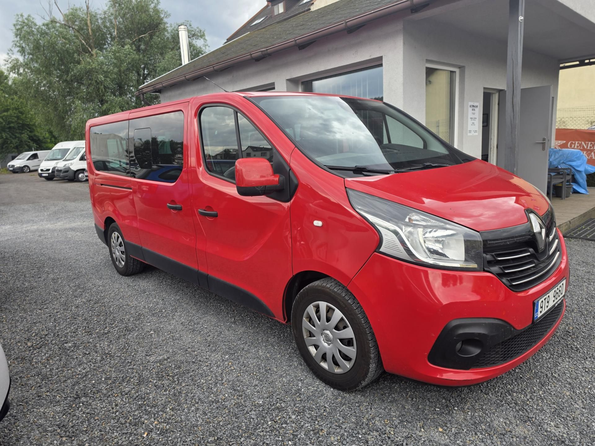 Renault Trafic, 1.6 dci 125 Long 9.mist tz