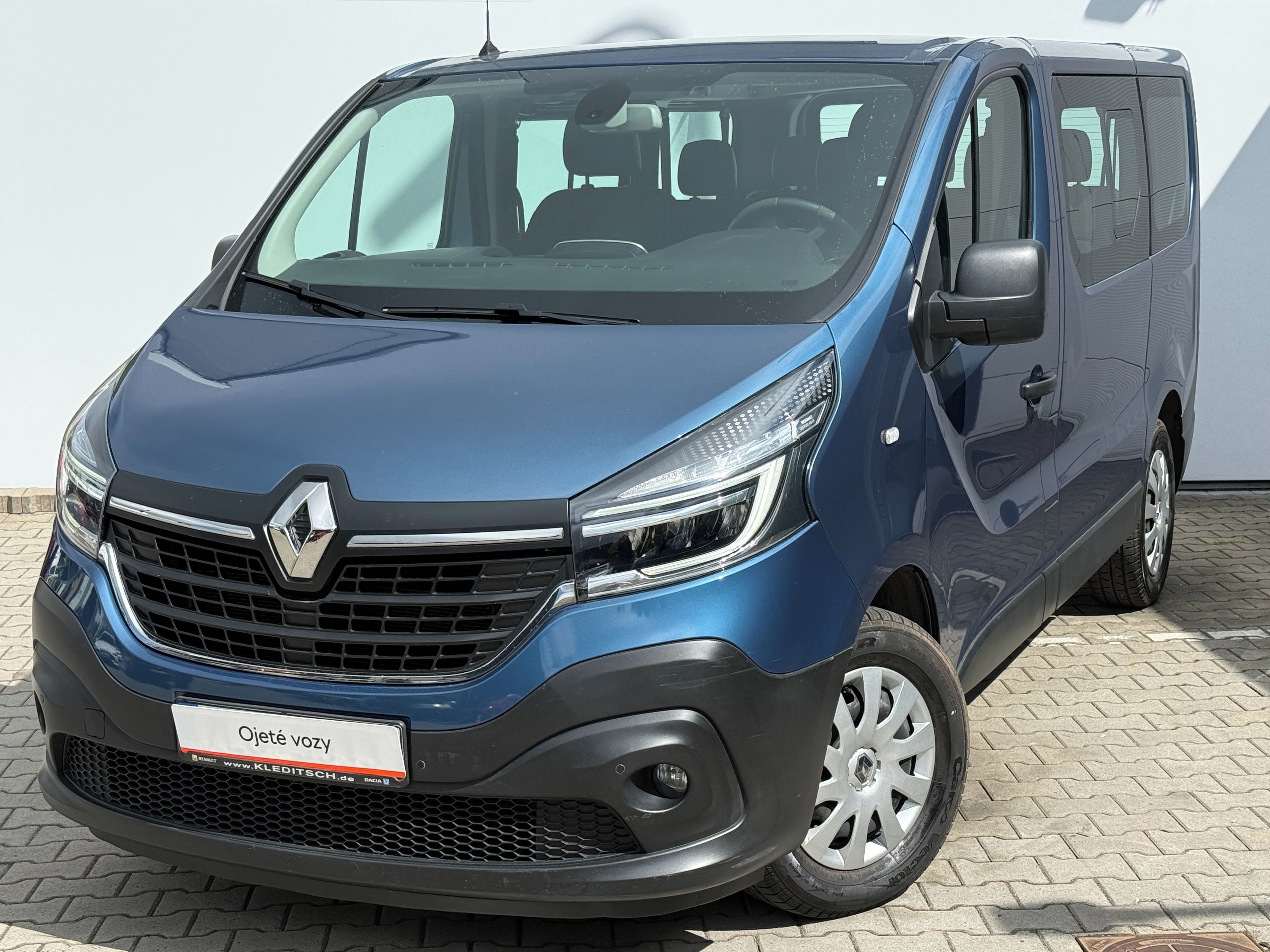 Renault Trafic, 2.0DCi 107kW 8Míst