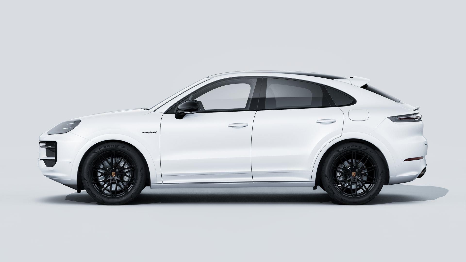 Porsche Cayenne, E-Hybrid Coupe Black Edition - fotka 3