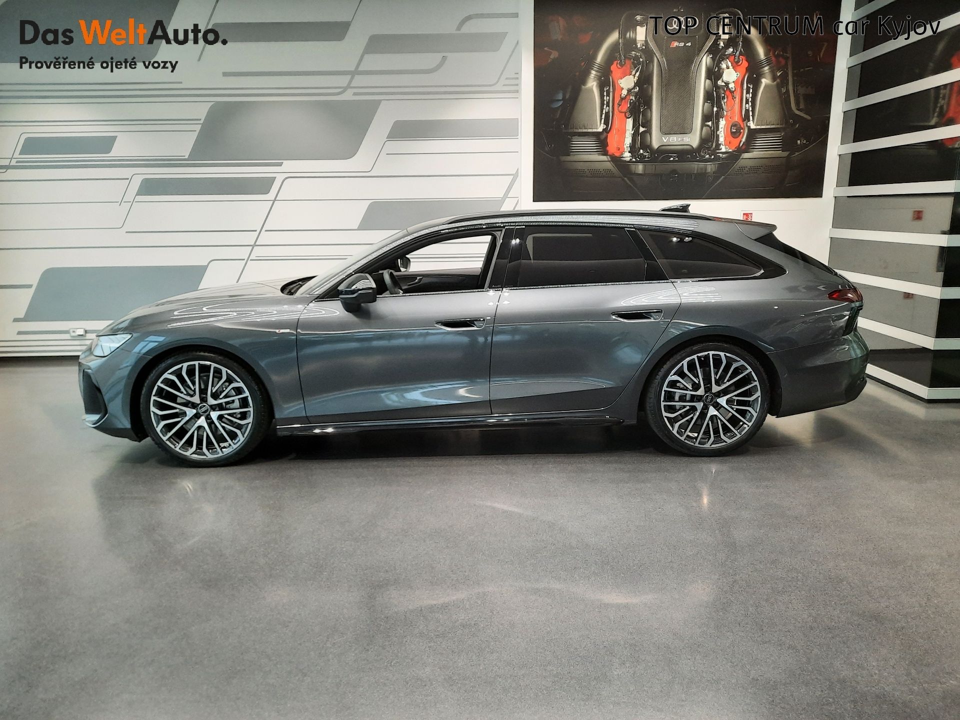 Audi A6 Avant, 3.0 TFSI quattro (270kW/367k), - fotka 3