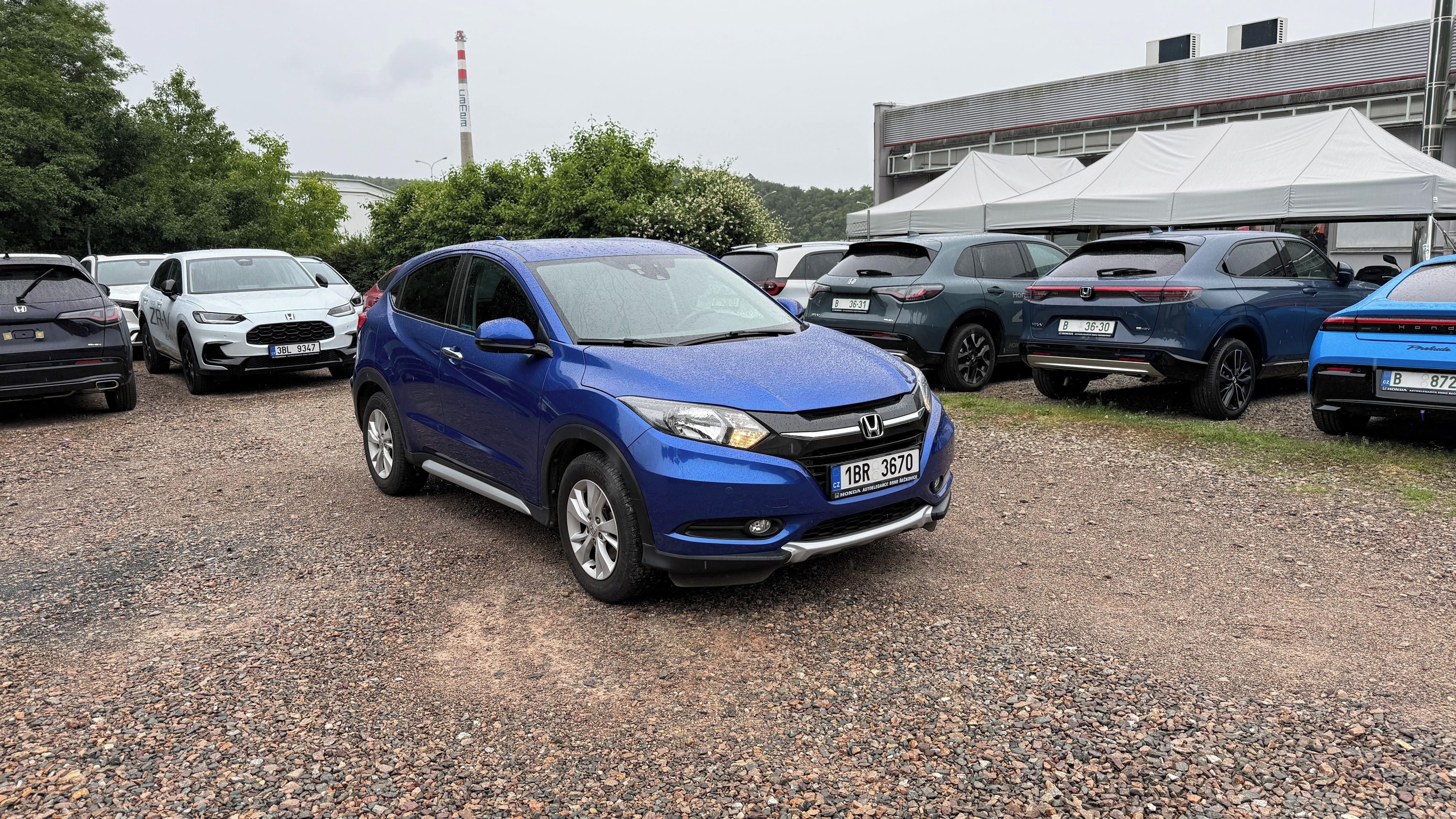 Honda HR-V, 1.5 Elegance - fotka 6