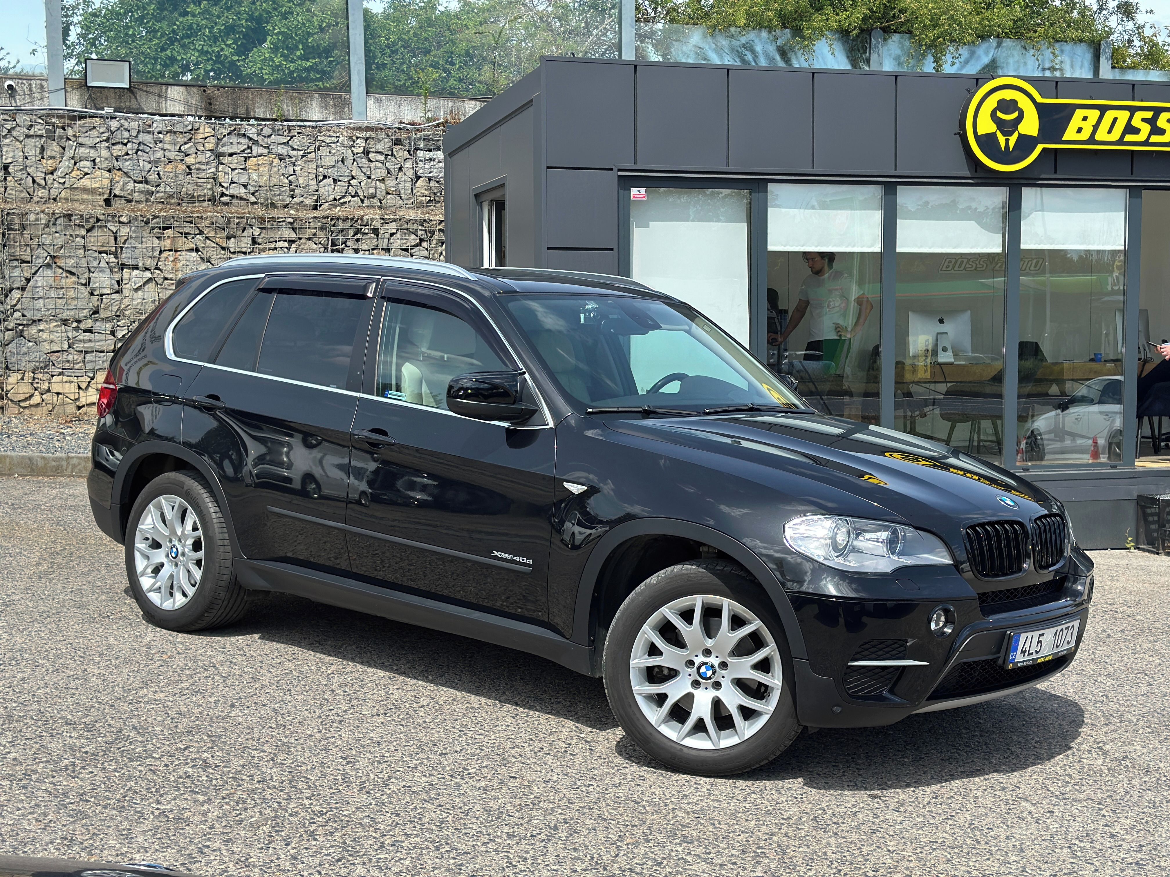 BMW X5, BMW X5 xDrive40d 2011