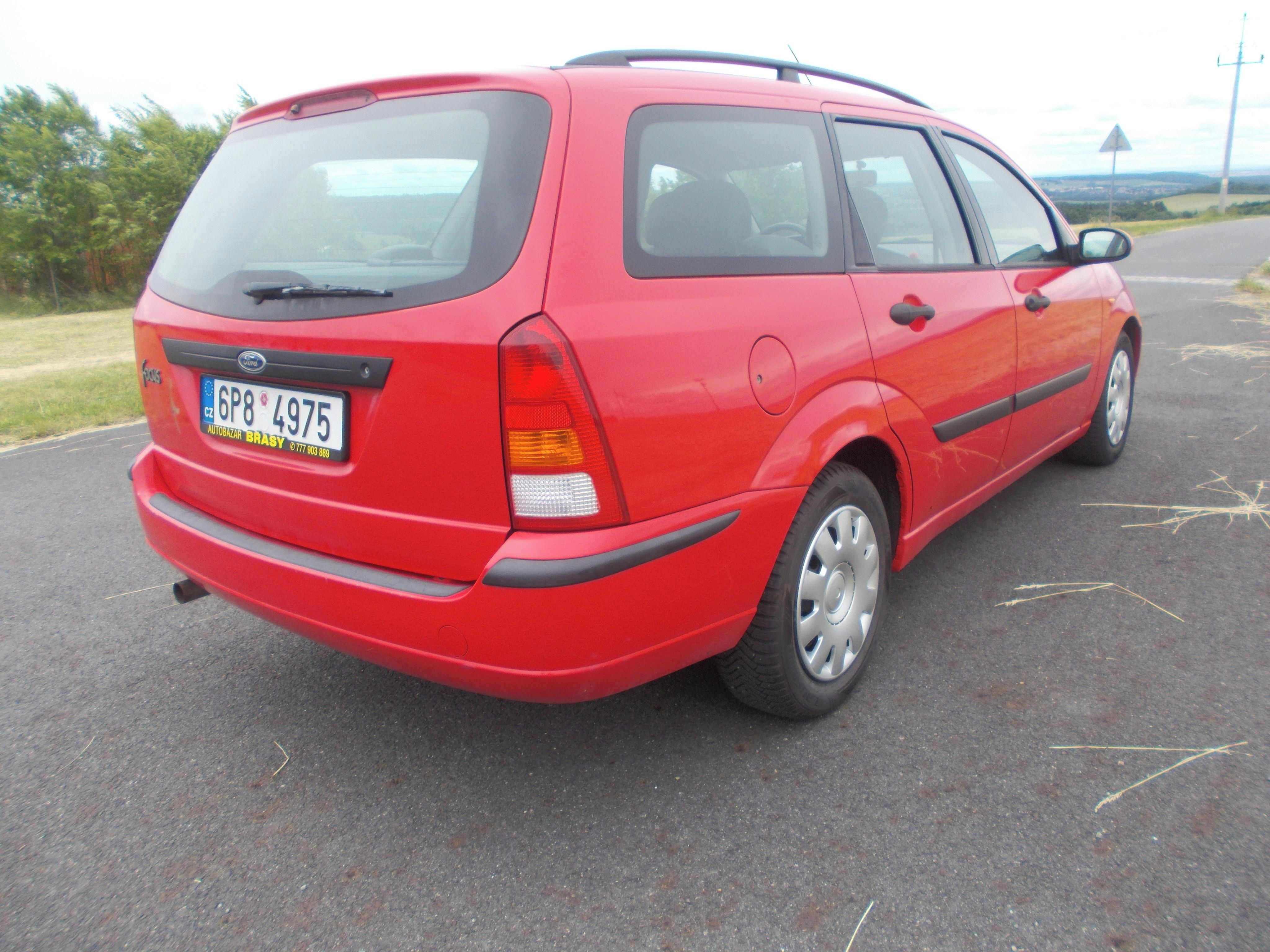 Ford Focus, 1,8 85KW - fotka 5