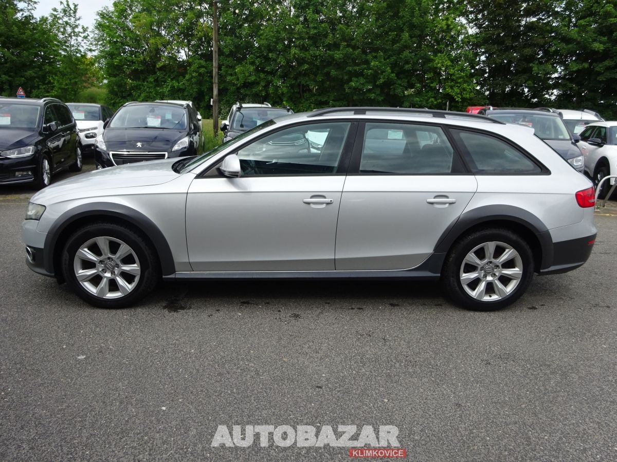 Audi A4 allroad, 2,0 TDI, QUATTRO - fotka 4