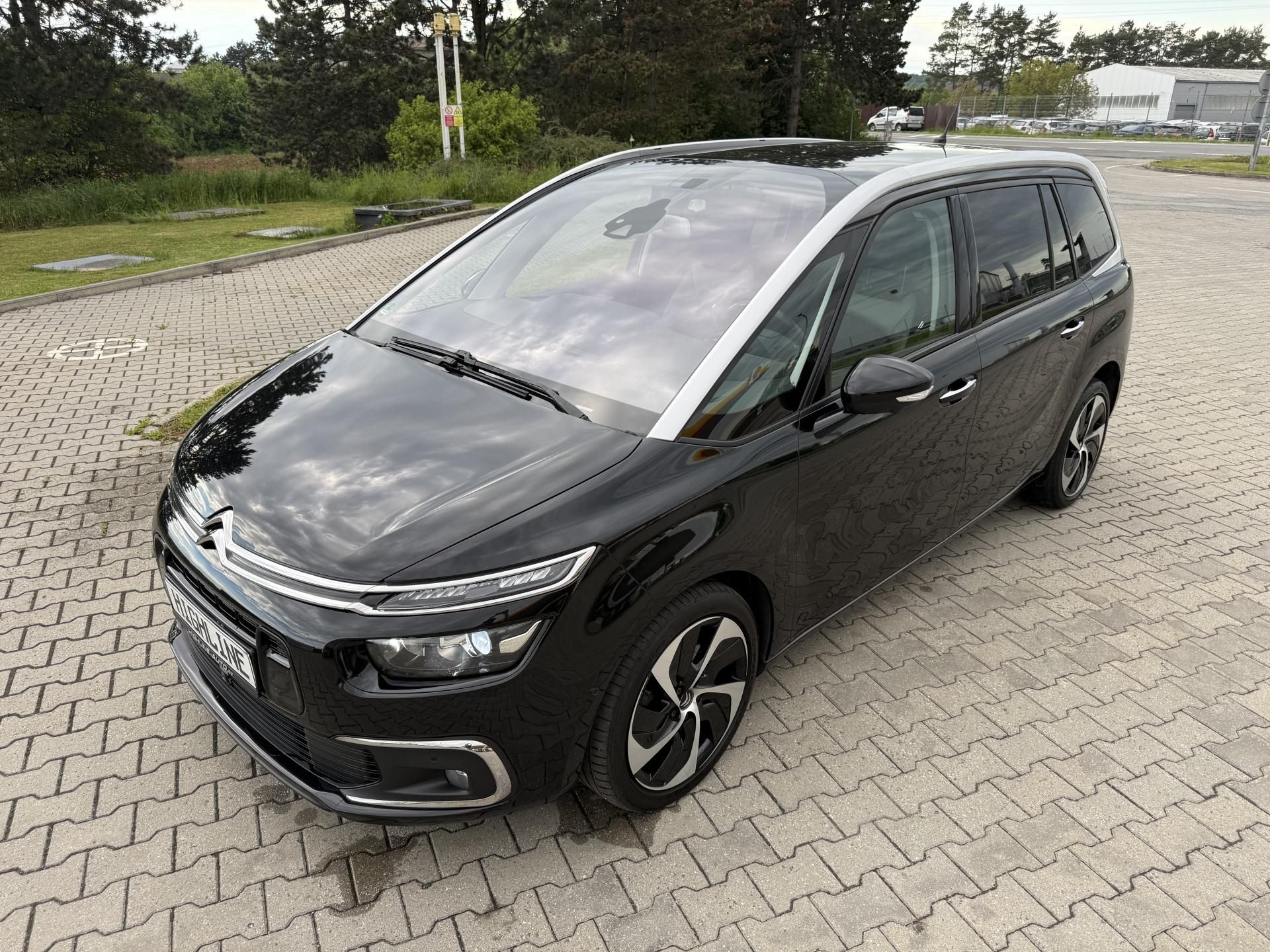 Citroën Grand C4 SpaceTourer, 2.0 HDI 110kW aut. 7 míst