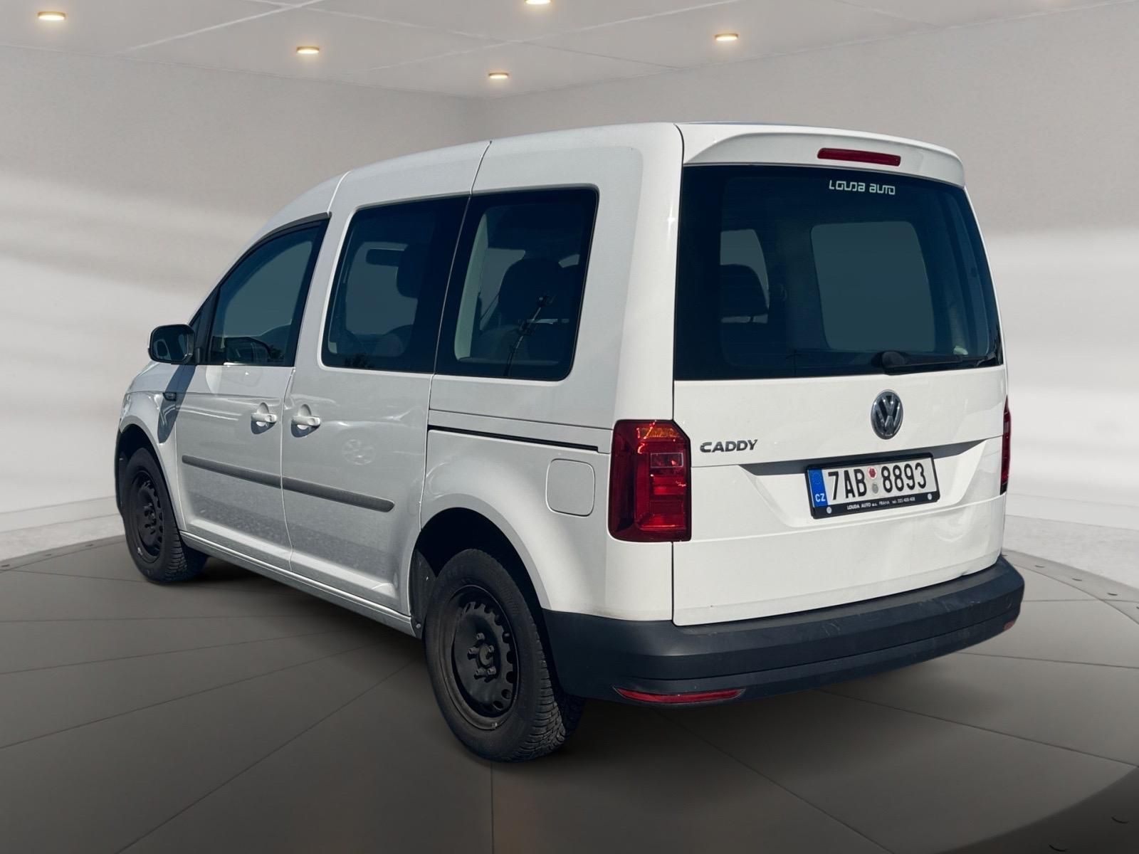 Volkswagen Caddy, TRENDLINE GO 1.2TSI 62kW CZ - fotka 4