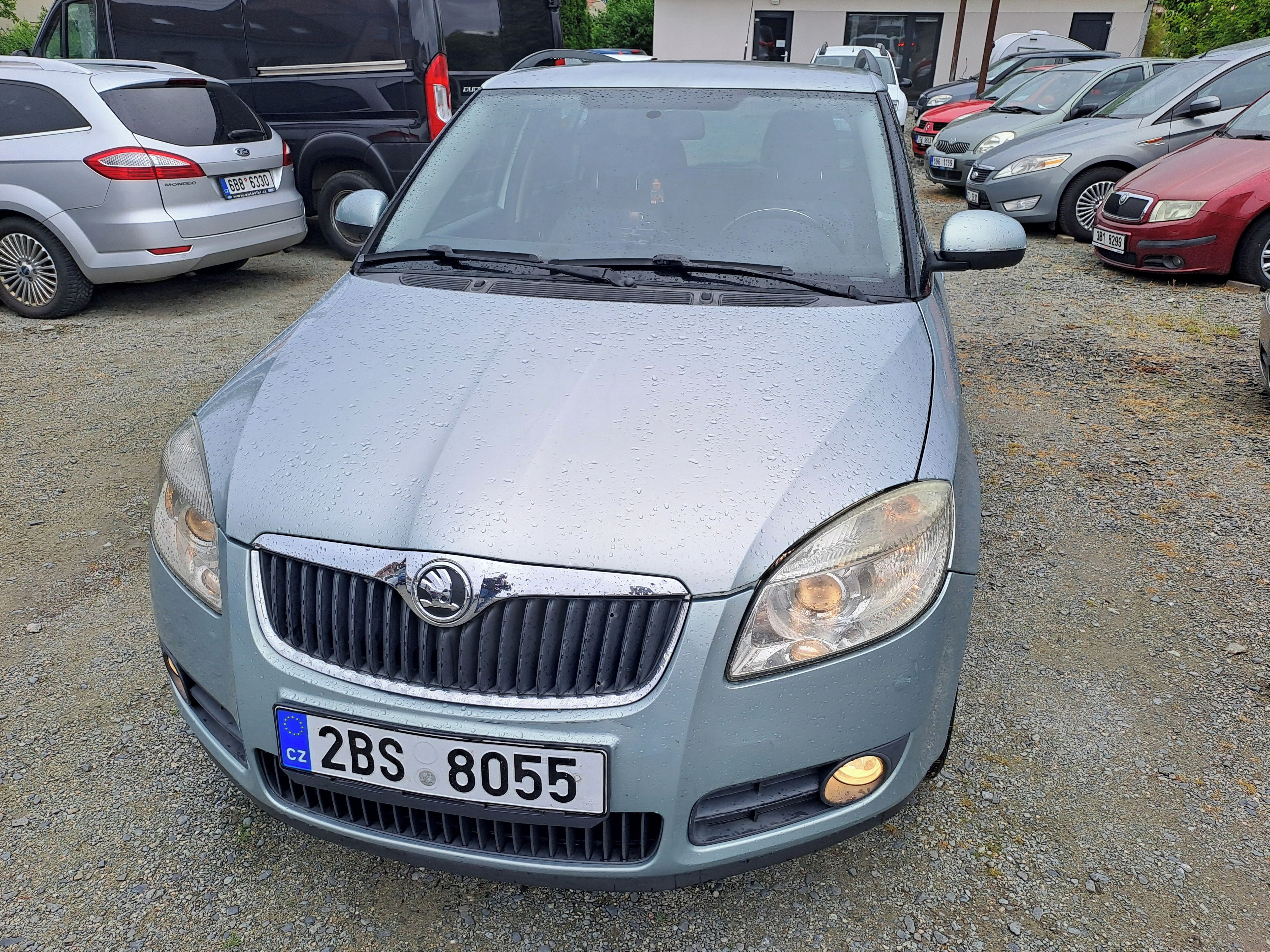 Škoda Fabia, 1,4TDI,VÝBAVA,LETNÍ+ZIMNÍ KOLA - fotka 5