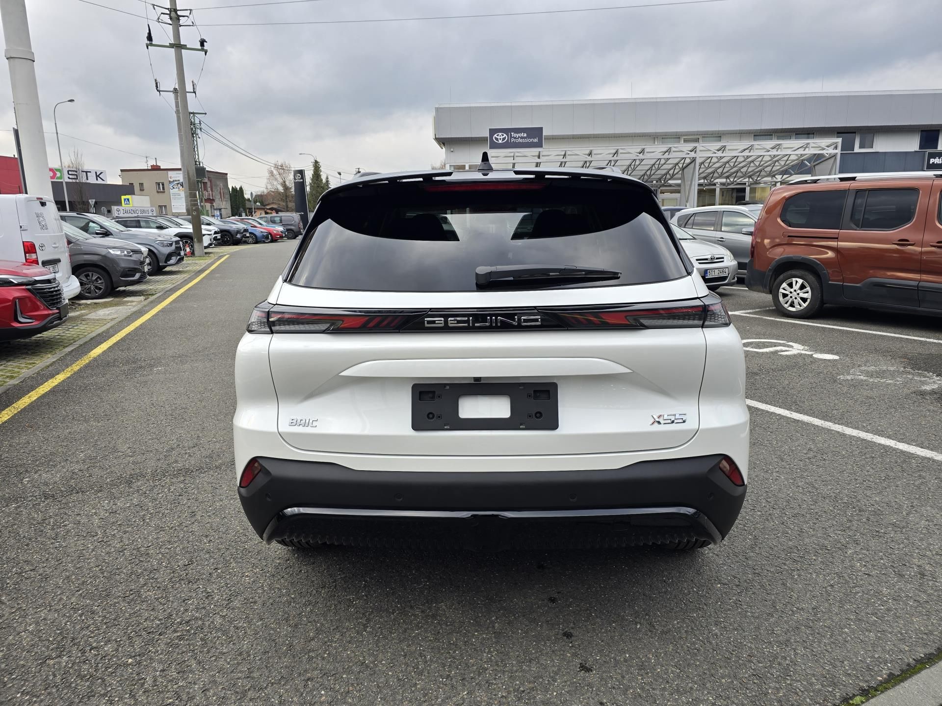 BAIC X55, 1.5T 130kW 7DCT 4x2 ALL IN MY2 - fotka 6