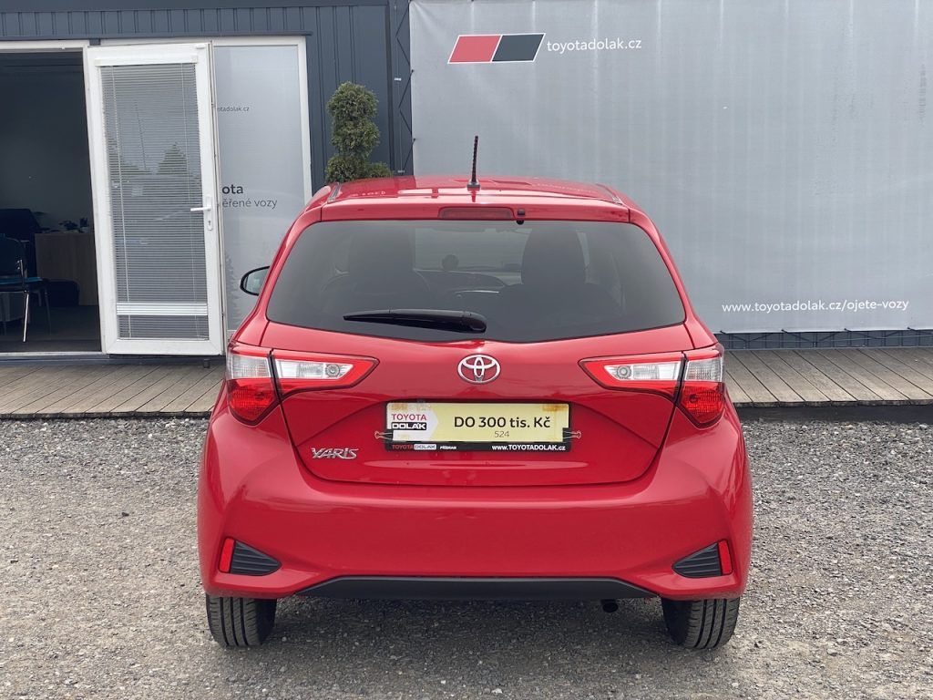 Toyota Yaris, 1.5i, ČR, Trend, záruka - fotka 6