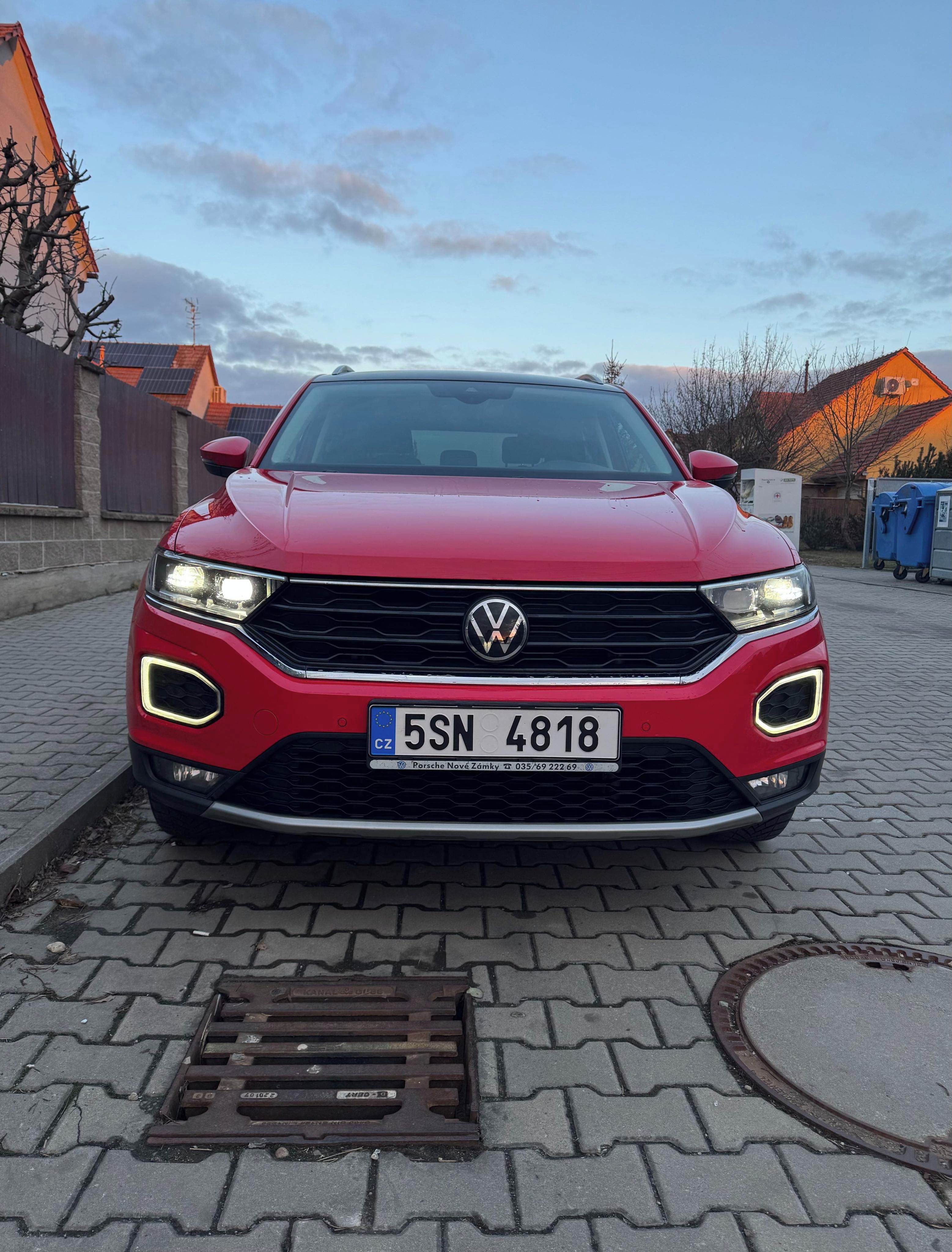 Volkswagen T-Roc, Volkswagen T-Roc Sport 1.5 TSI - fotka 3