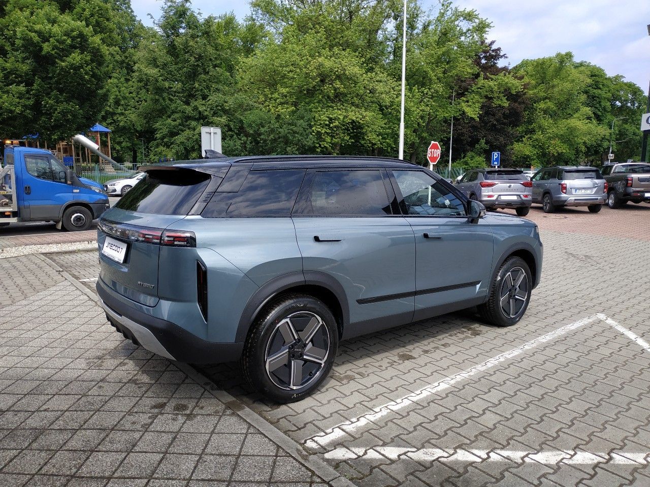 Jaecoo 7, 1.6T HEV Exclusive AT,SKLADEM - fotka 5
