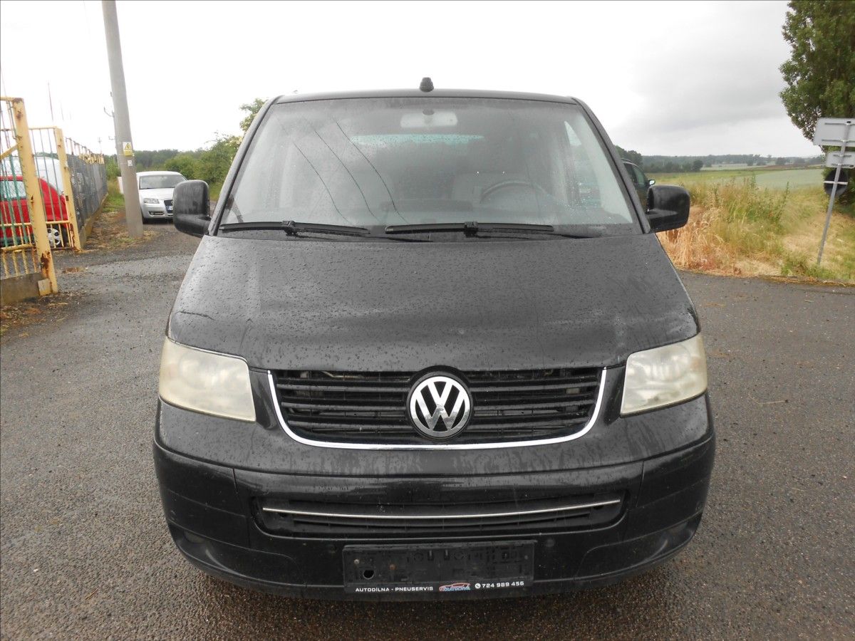 Volkswagen Multivan, 2,5 96 kw 7 Míst Serviska - fotka 4