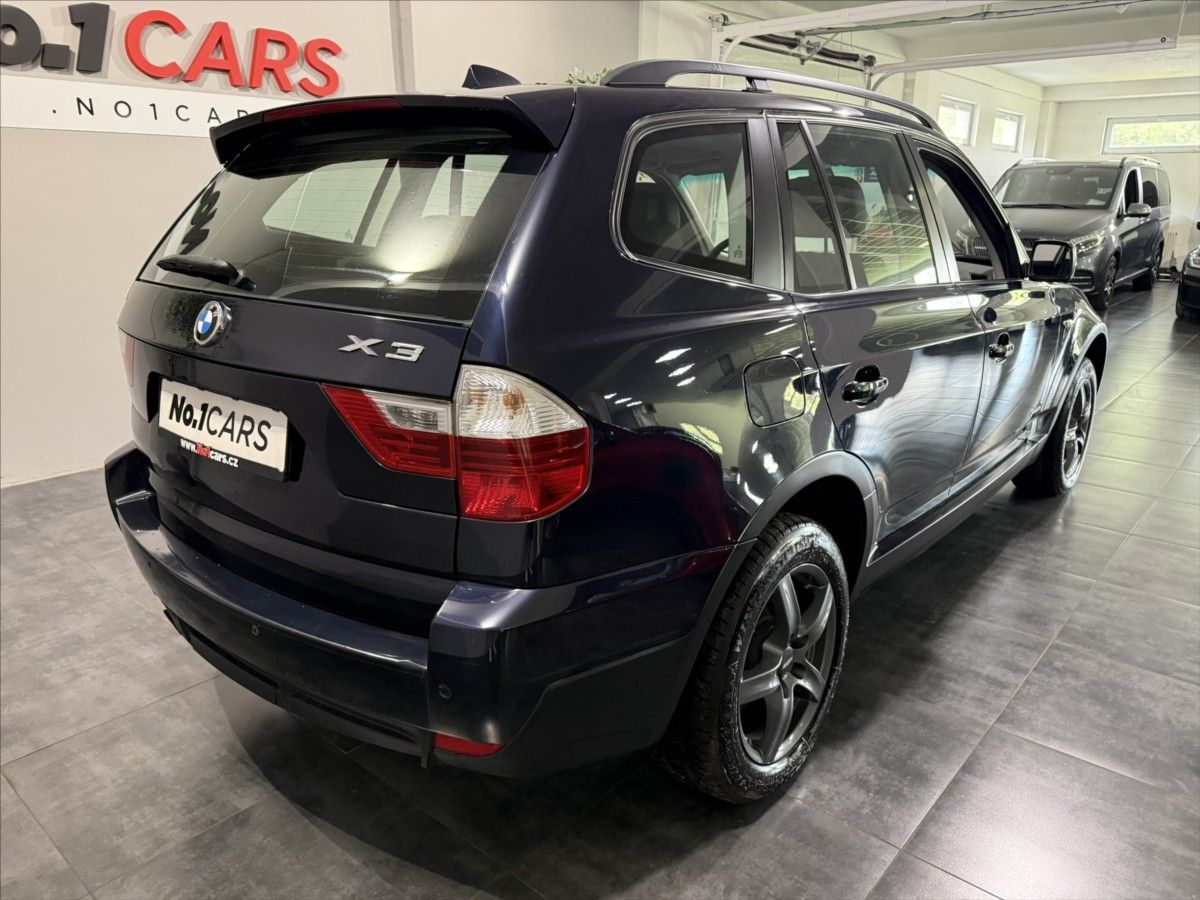 BMW X3, 2,0   20D XDRIVE AUTOMAT - fotka 5