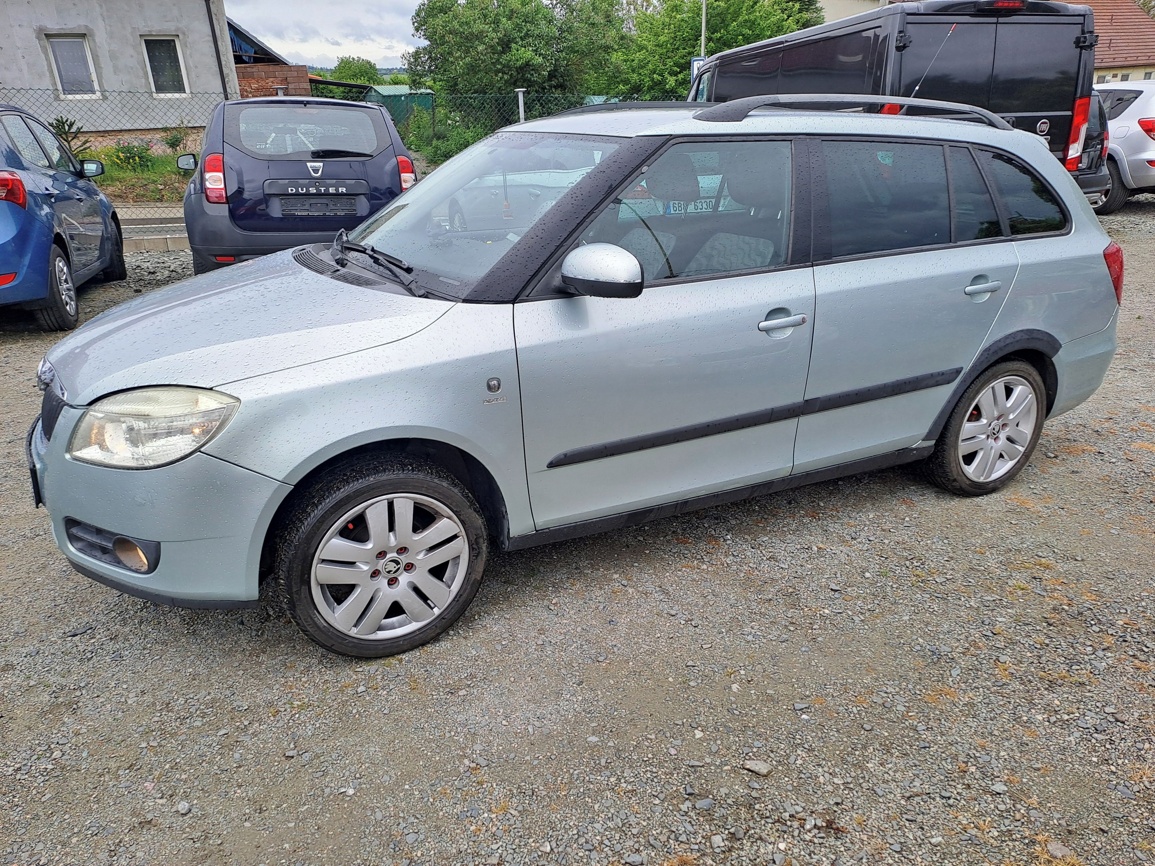 Škoda Fabia, 1,4TDI,VÝBAVA,LETNÍ+ZIMNÍ KOLA