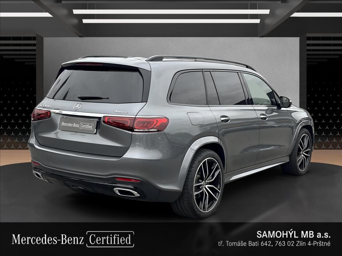 Mercedes-Benz GLS, 2,9 400d 4MATIC MAG linie - fotka 5
