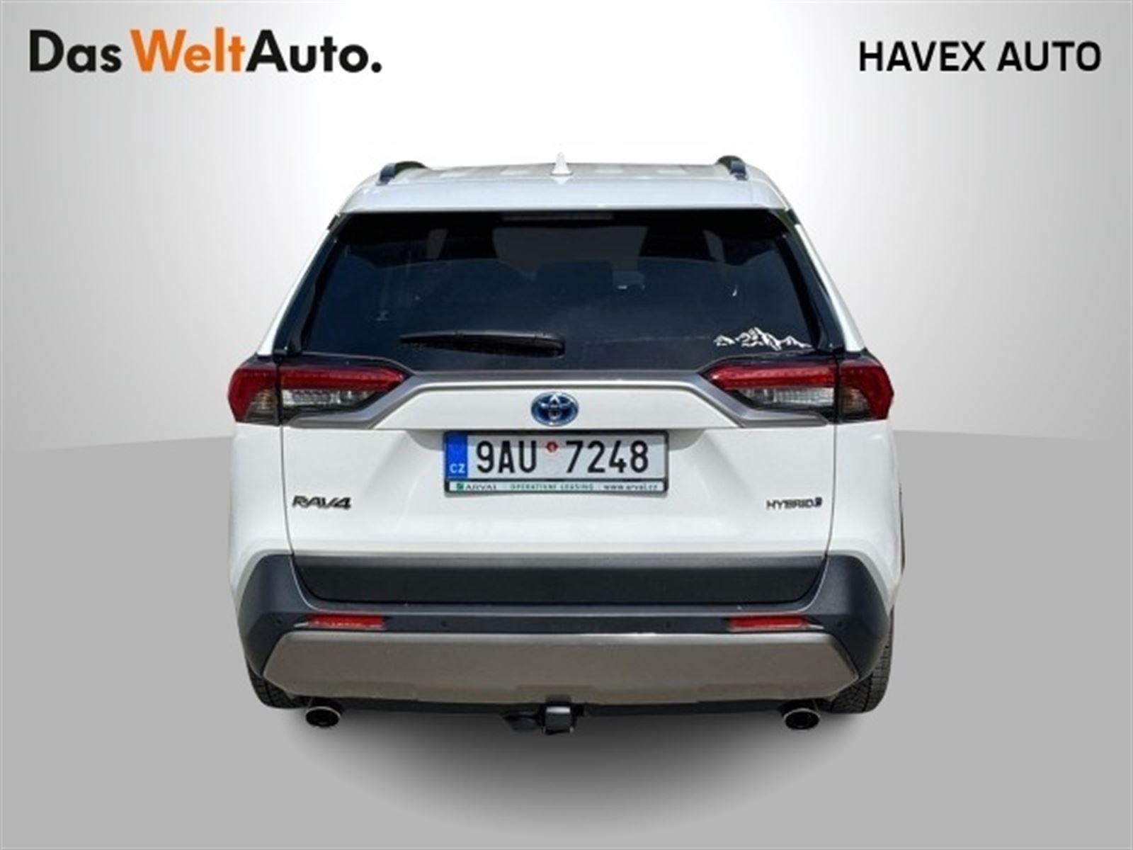 Toyota Rav4, 2.5 Hybrid e-CVT AT Comfort - fotka 5