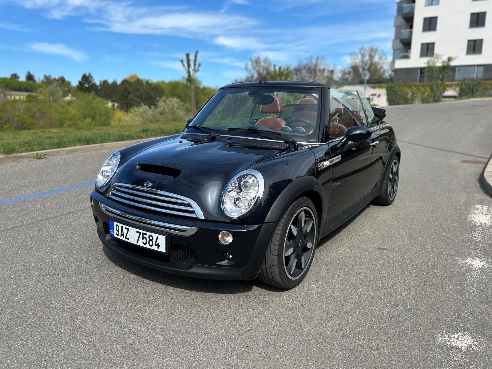Mini Cooper S, S Cabrio Sidewalk, perfektní