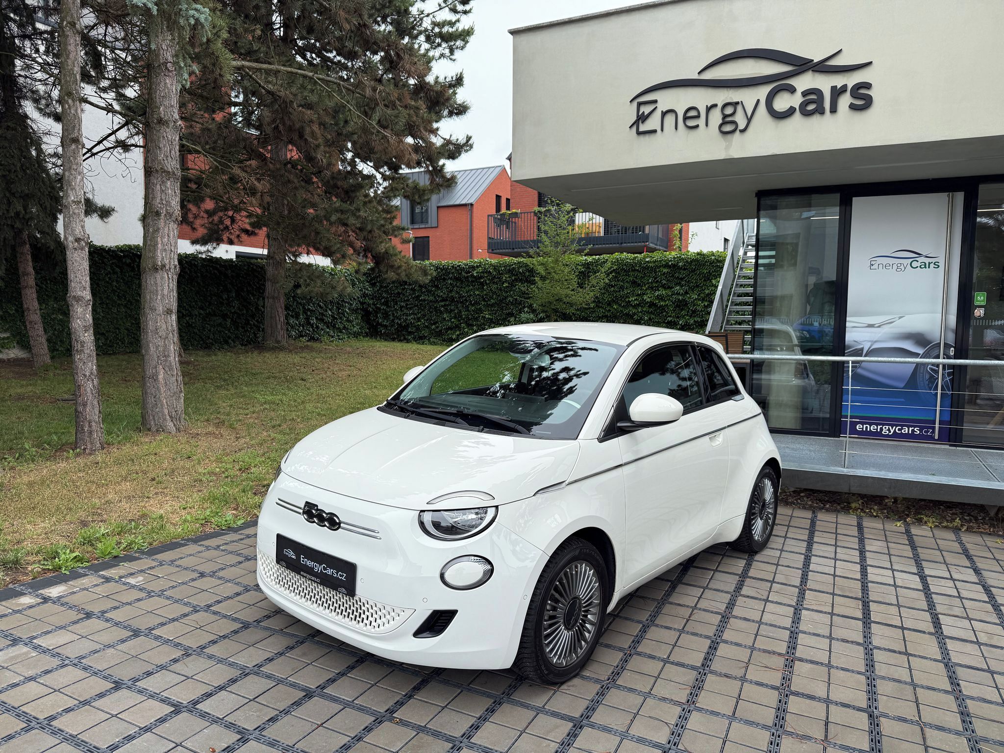 Fiat 500, ICON 42kWh Kamera Winterpacket