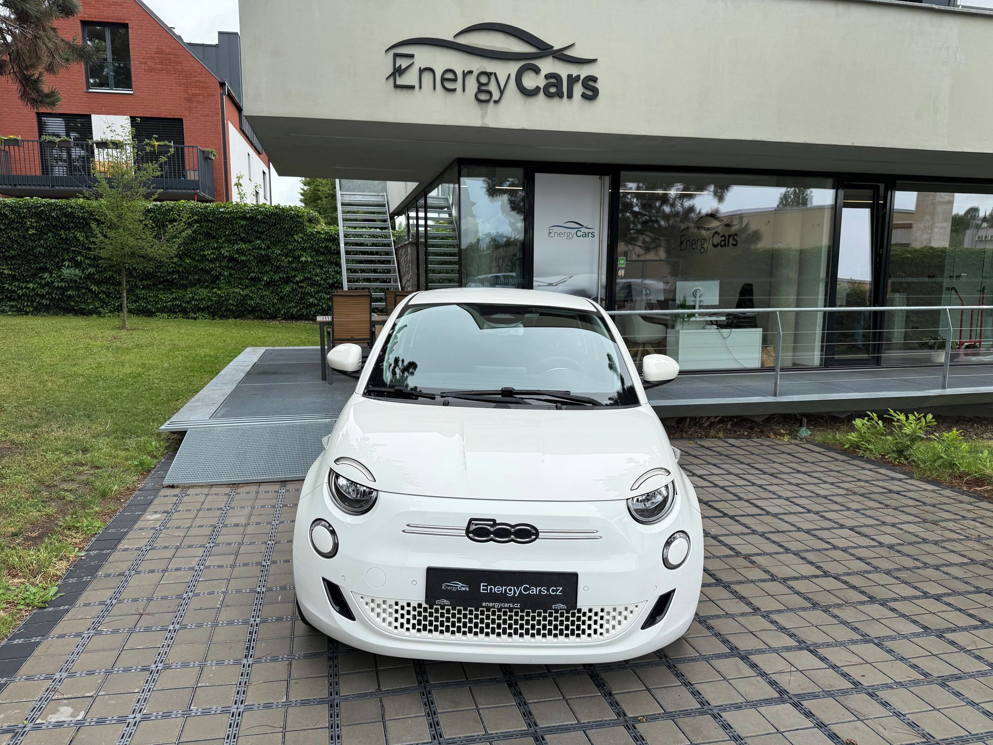 Fiat 500, ICON 42kWh Kamera Winterpacket - fotka 2