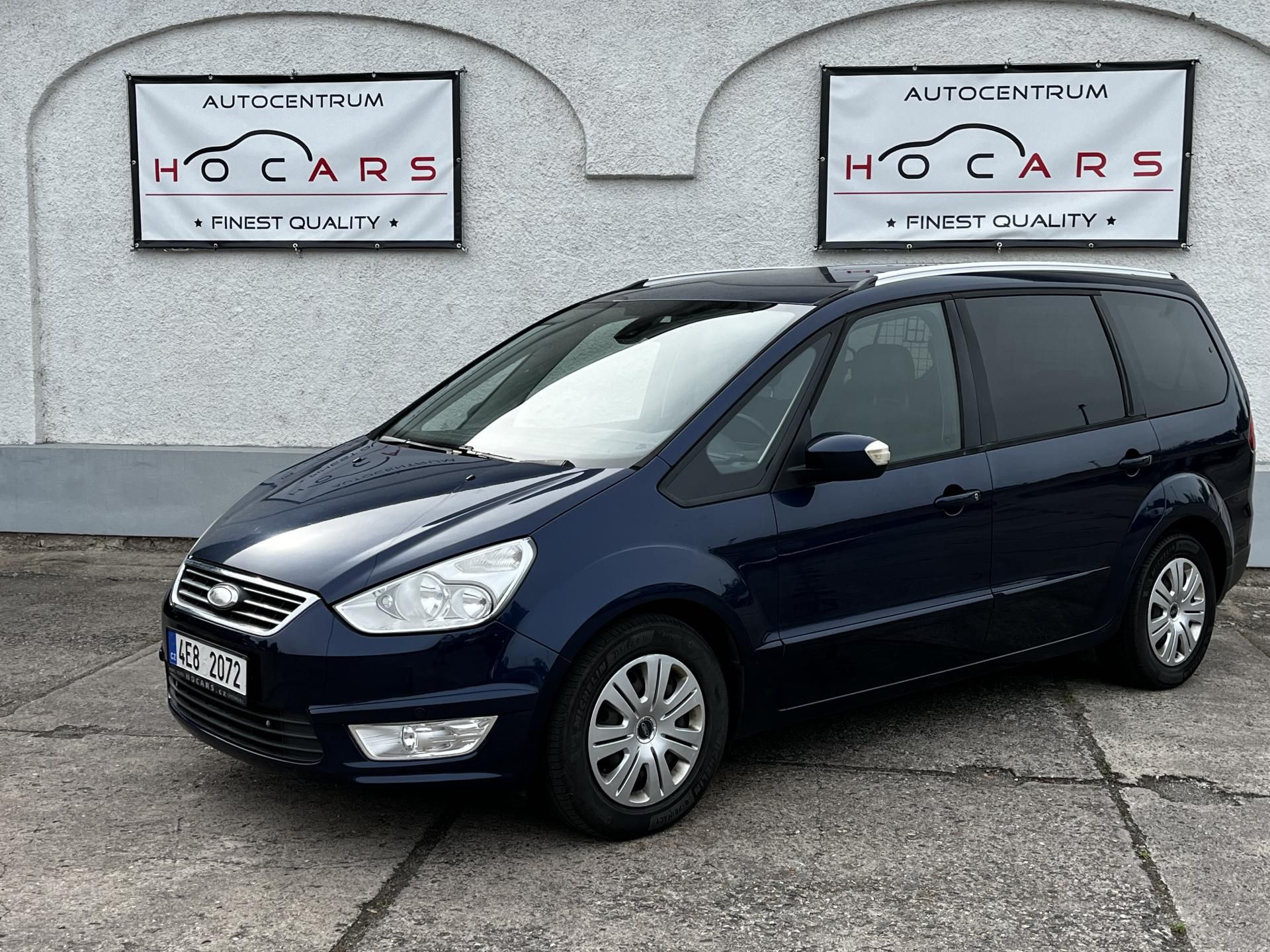Ford Galaxy, 2.0TDCI MANUÁL TAŽNÉ VÝHŘEV - fotka 2