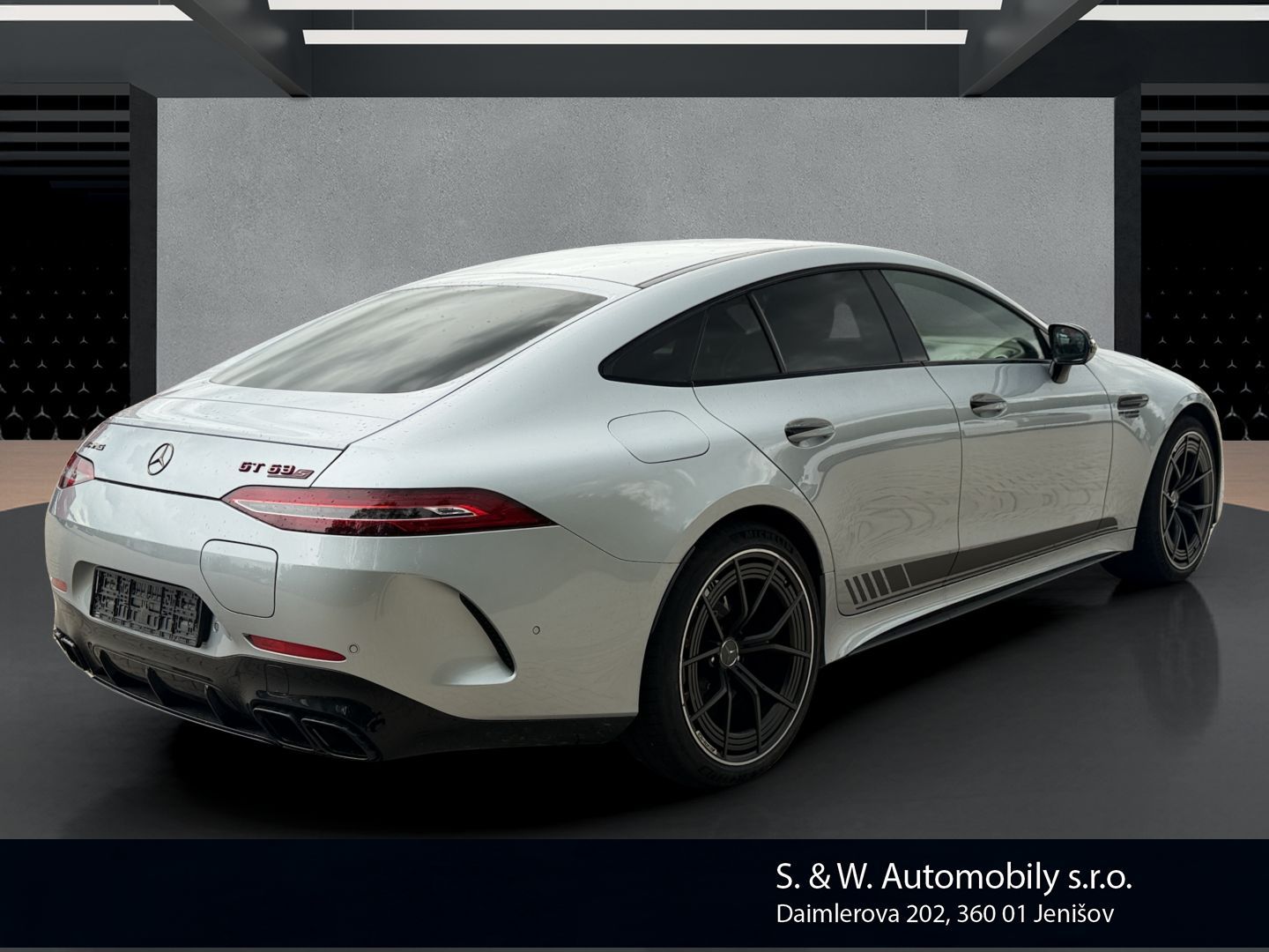 Mercedes-Benz AMG GT, 63 S E Performance - fotka 5