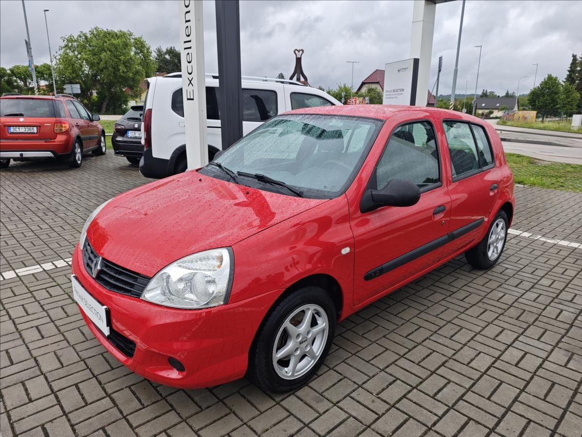 Renault Clio, 1,2 i  Campus - fotka 2
