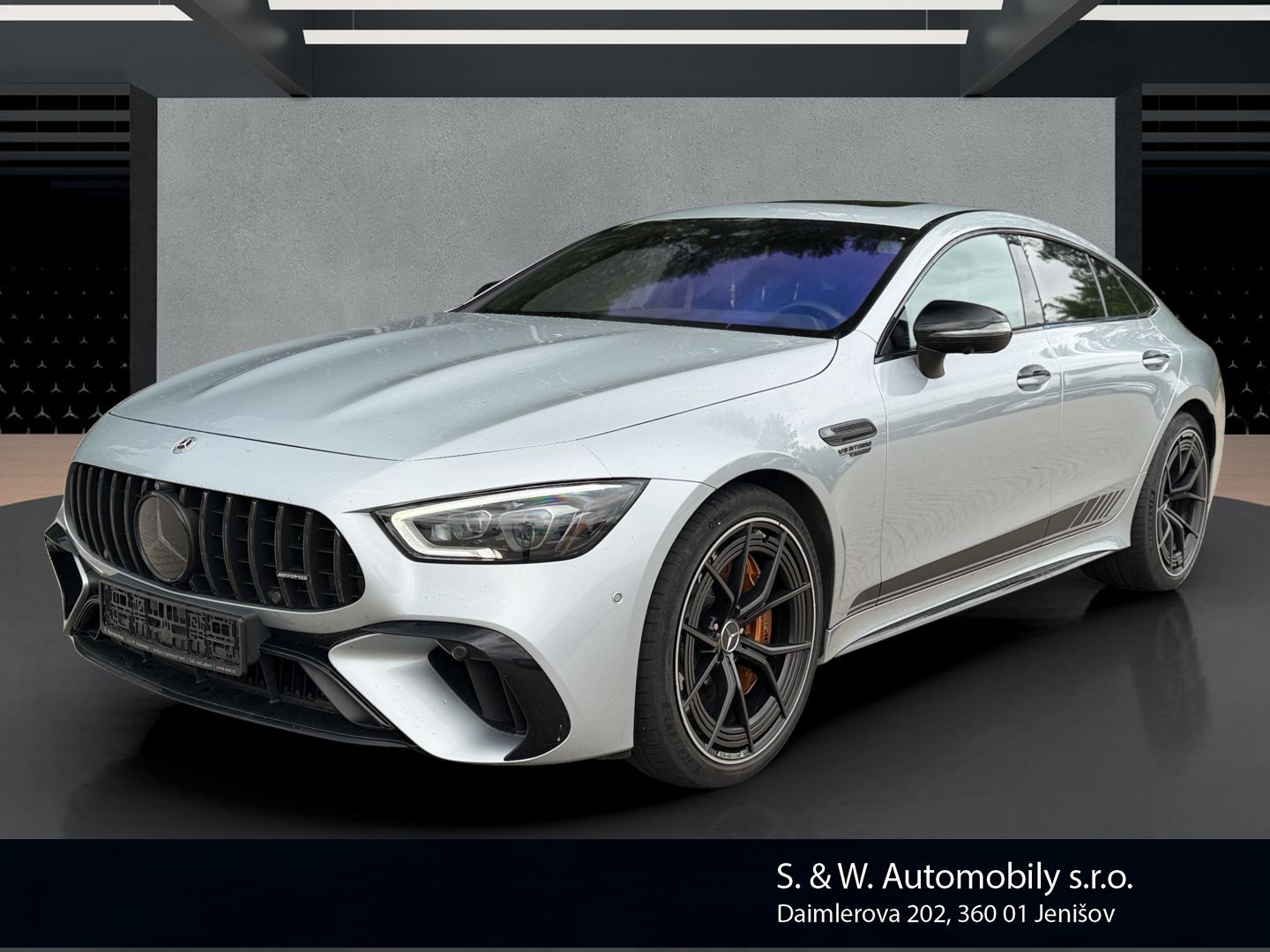 Mercedes-Benz AMG GT, 63 S E Performance