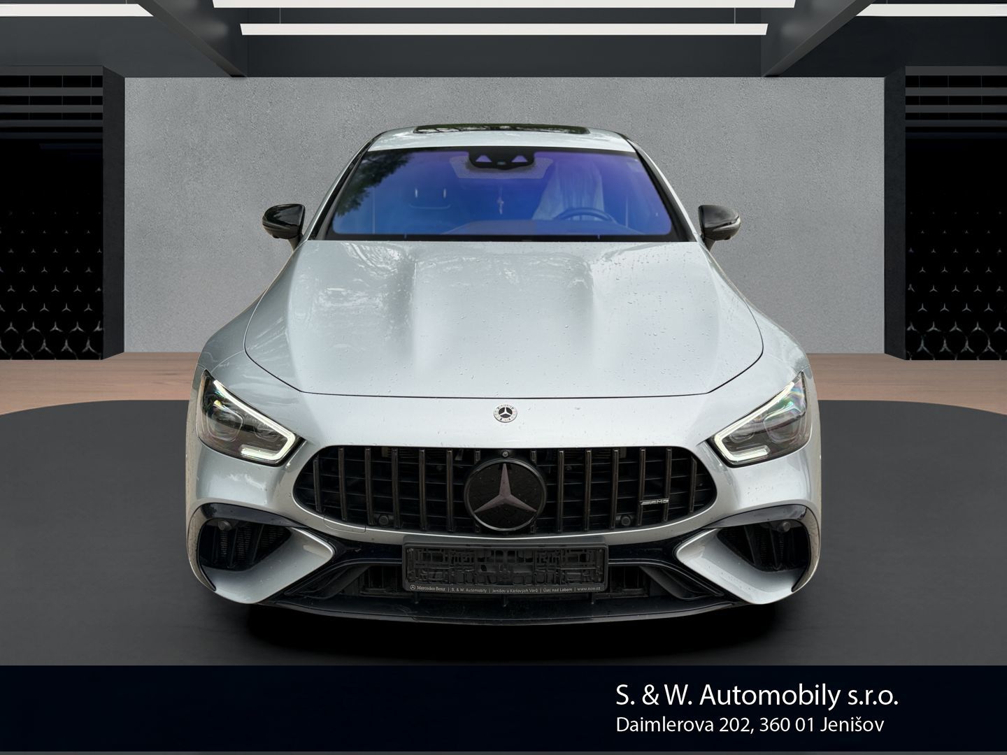 Mercedes-Benz AMG GT, 63 S E Performance - fotka 2