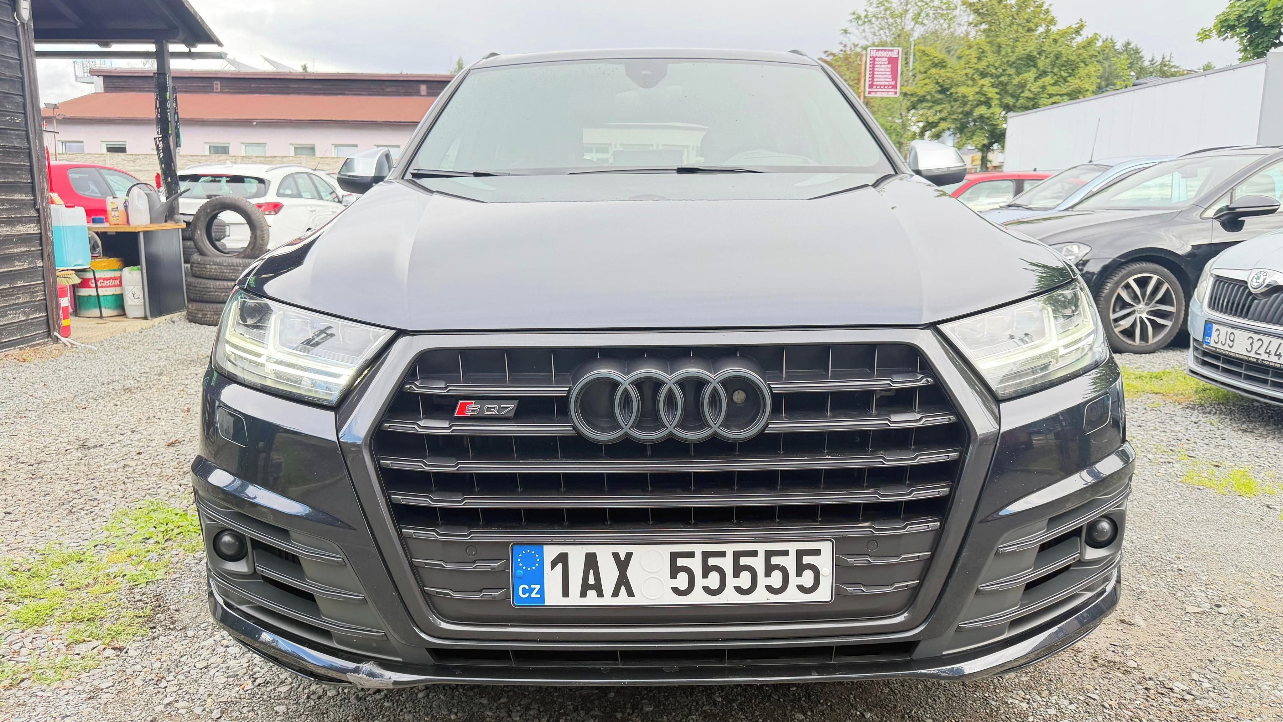 Audi SQ7, 4,0Tdi - fotka 2