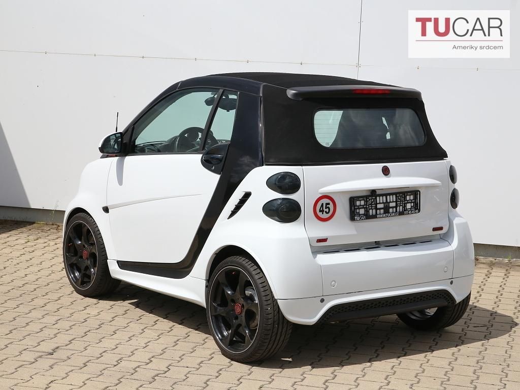 Smart Fortwo, Brabus Kabrio L6E OD 15 LET ! - fotka 4