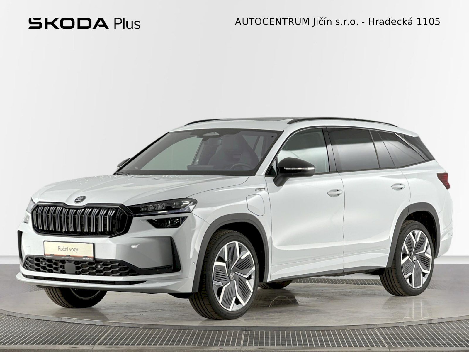 Škoda Kodiaq, iV DSG 1.5TSI 150kW SportLine