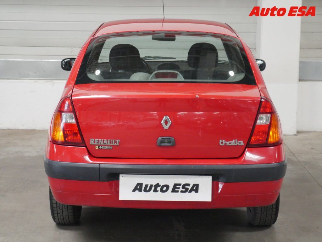 Renault Thalia, 1.4i,1.maj,ČR - fotka 5