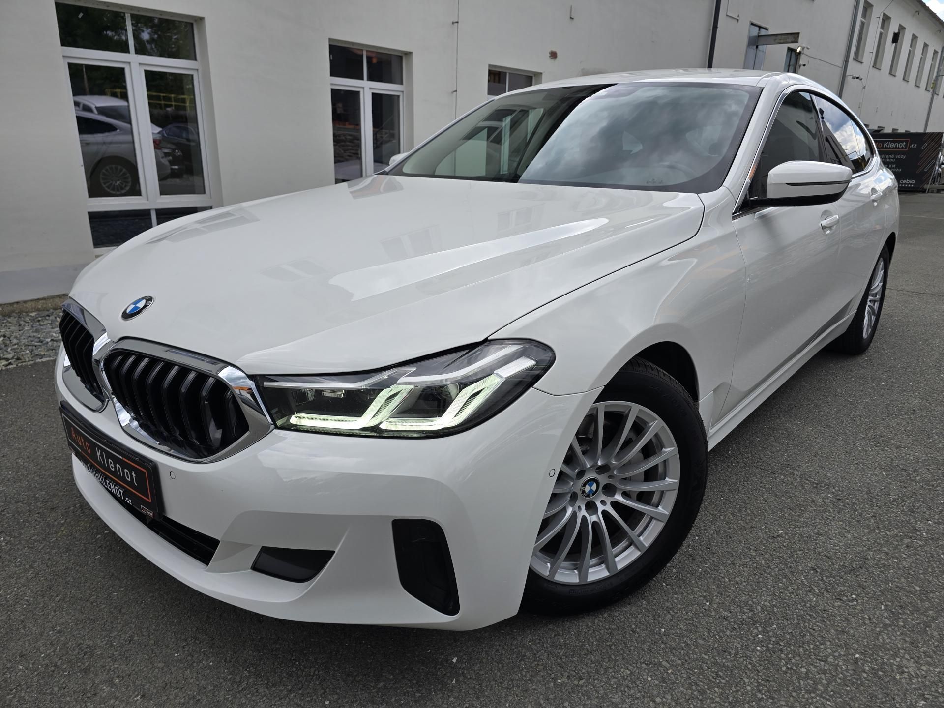 BMW Řada 6, 620d GT MAX VÝBAVA -DPH