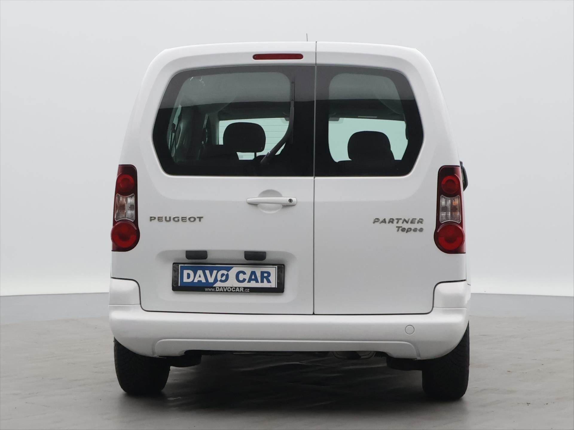 Peugeot Partner Tepee, 1,6 VTi 98k CZ Klima Active - fotka 6