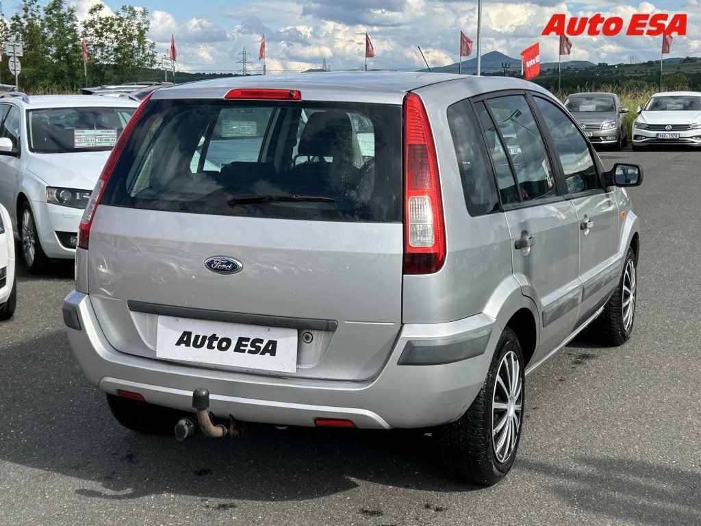 Ford Fusion, 1.4 TDCi - fotka 4