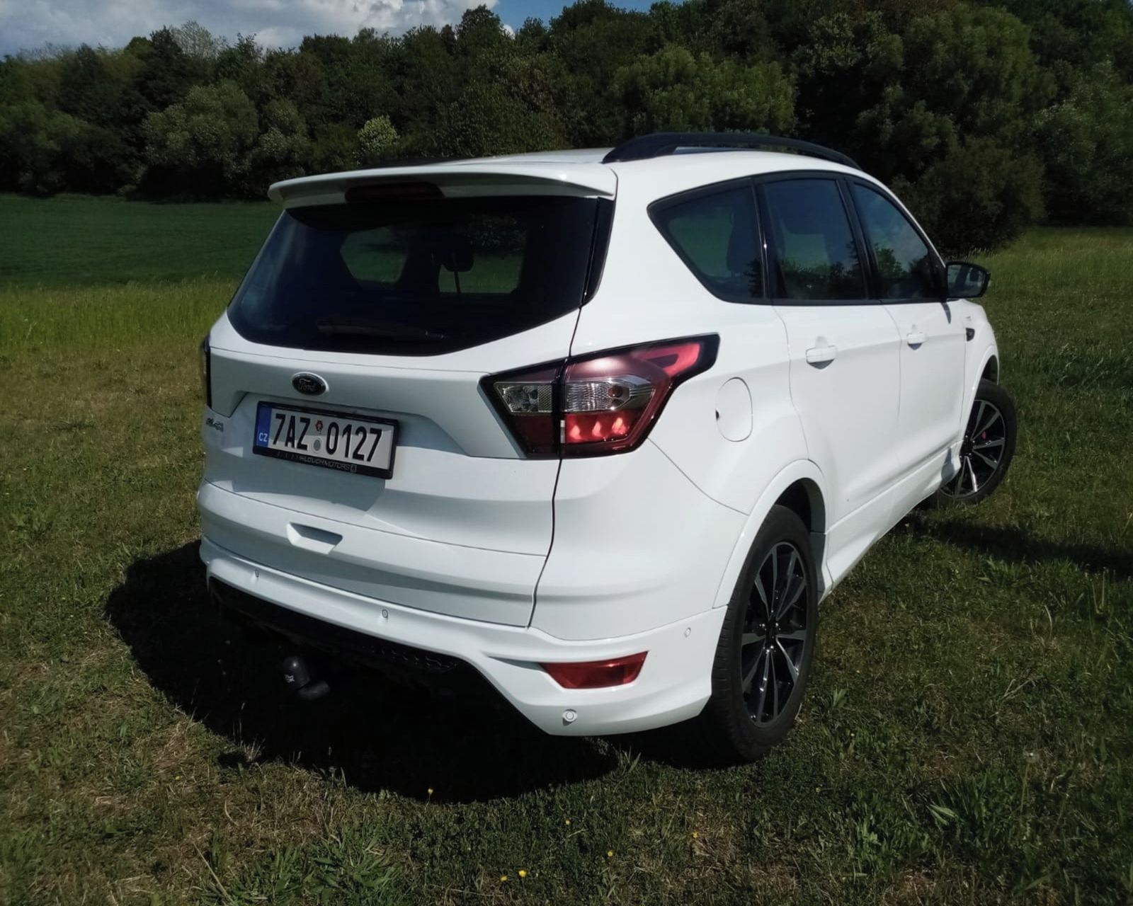 Ford Kuga, Ford Kuga 1,5 110 kW/150 k - fotka 3